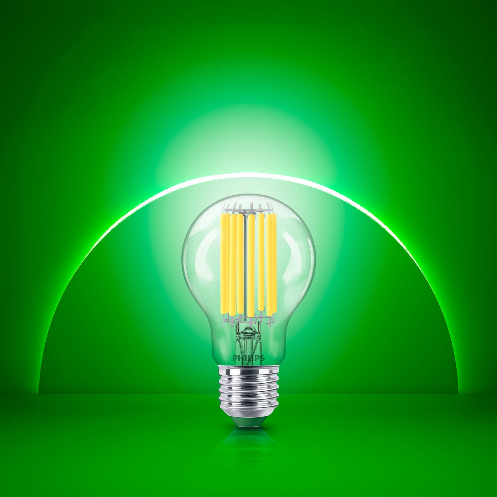 Philips E27 LED-pære A60 7,3 W 1535lm 4.000 K klar Philips E27 LED-pære A60 7,3 W 1535lm 4.000 K klar