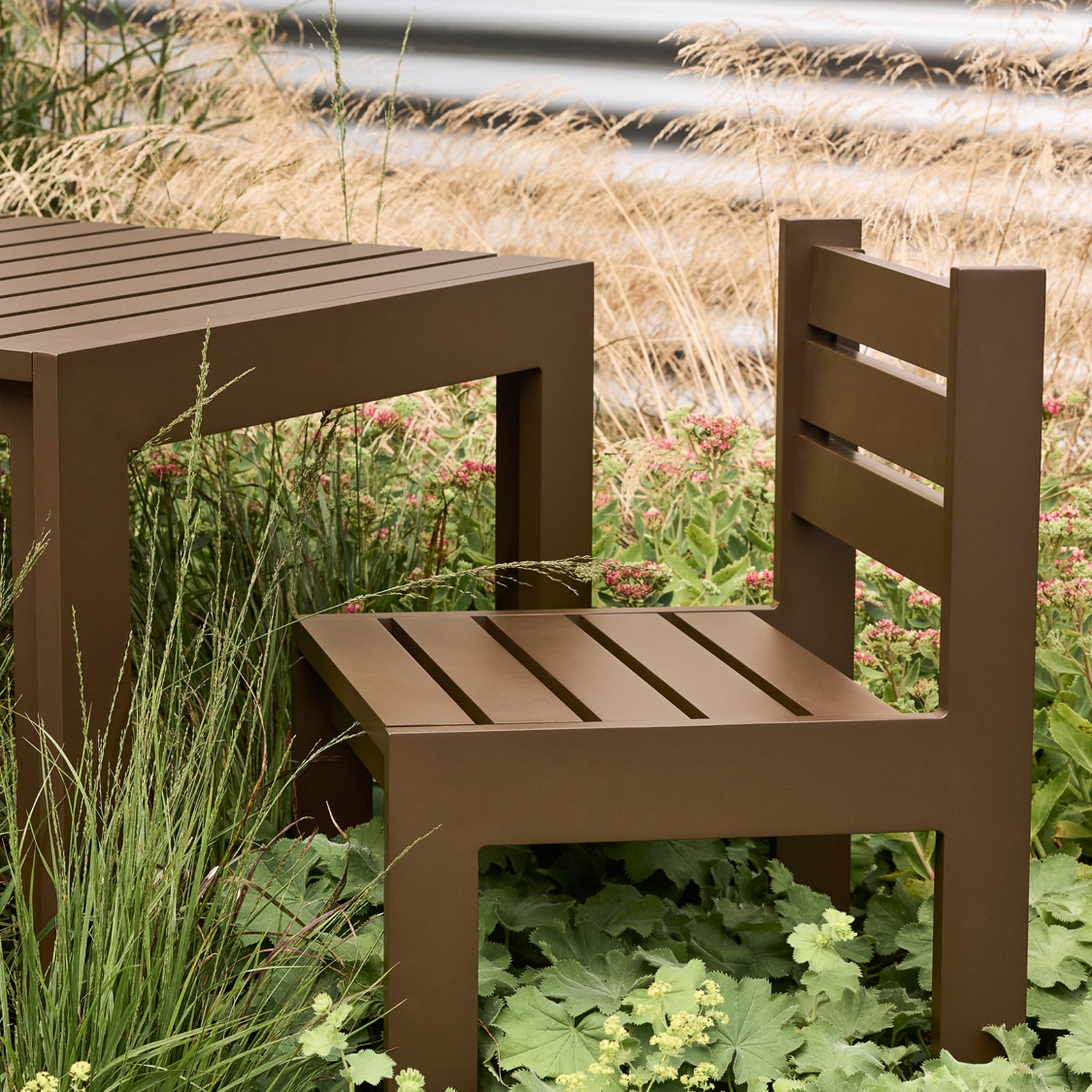 Tavolo da pranzo marrone, lunghezza 80 cm - Hübsch