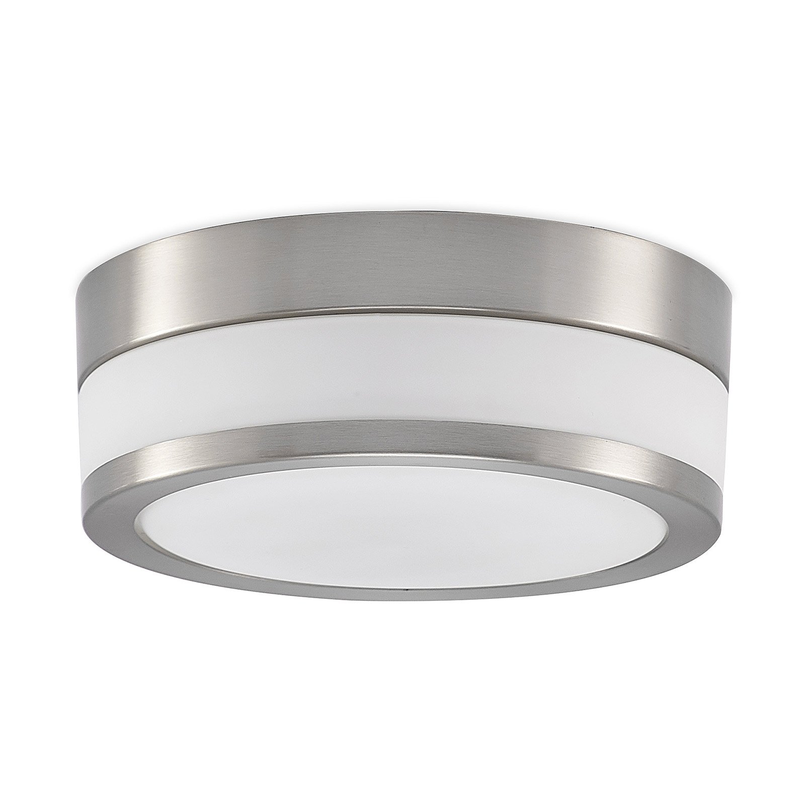 Flavi Loftlampe Opal/Nickel - Lindby