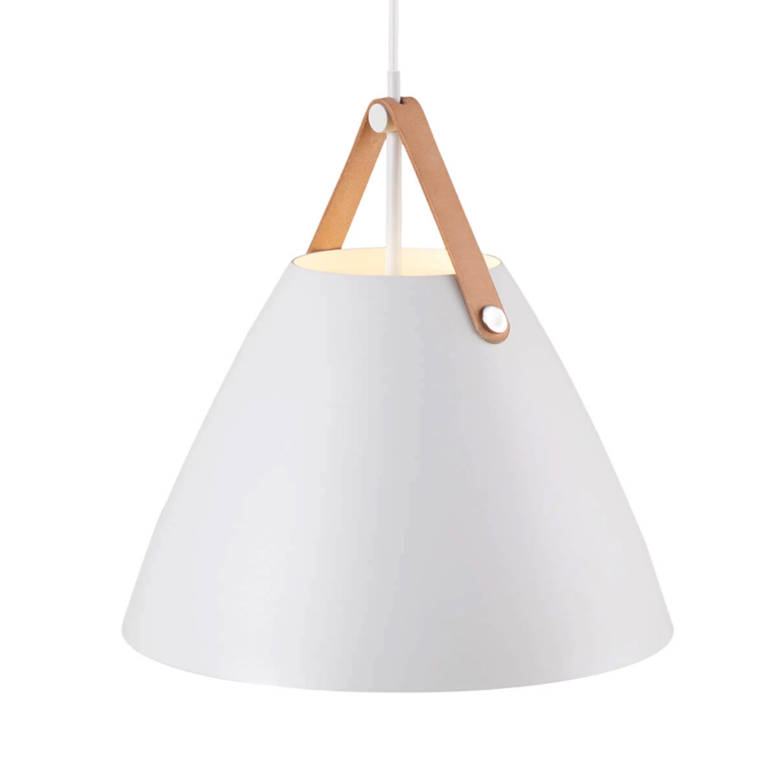 Suspension LED Strap 36, blanc