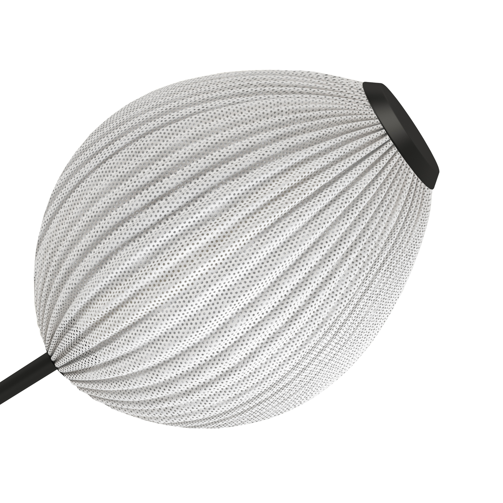 Satellite Aplique de pared Negro/Blanco - GUBI