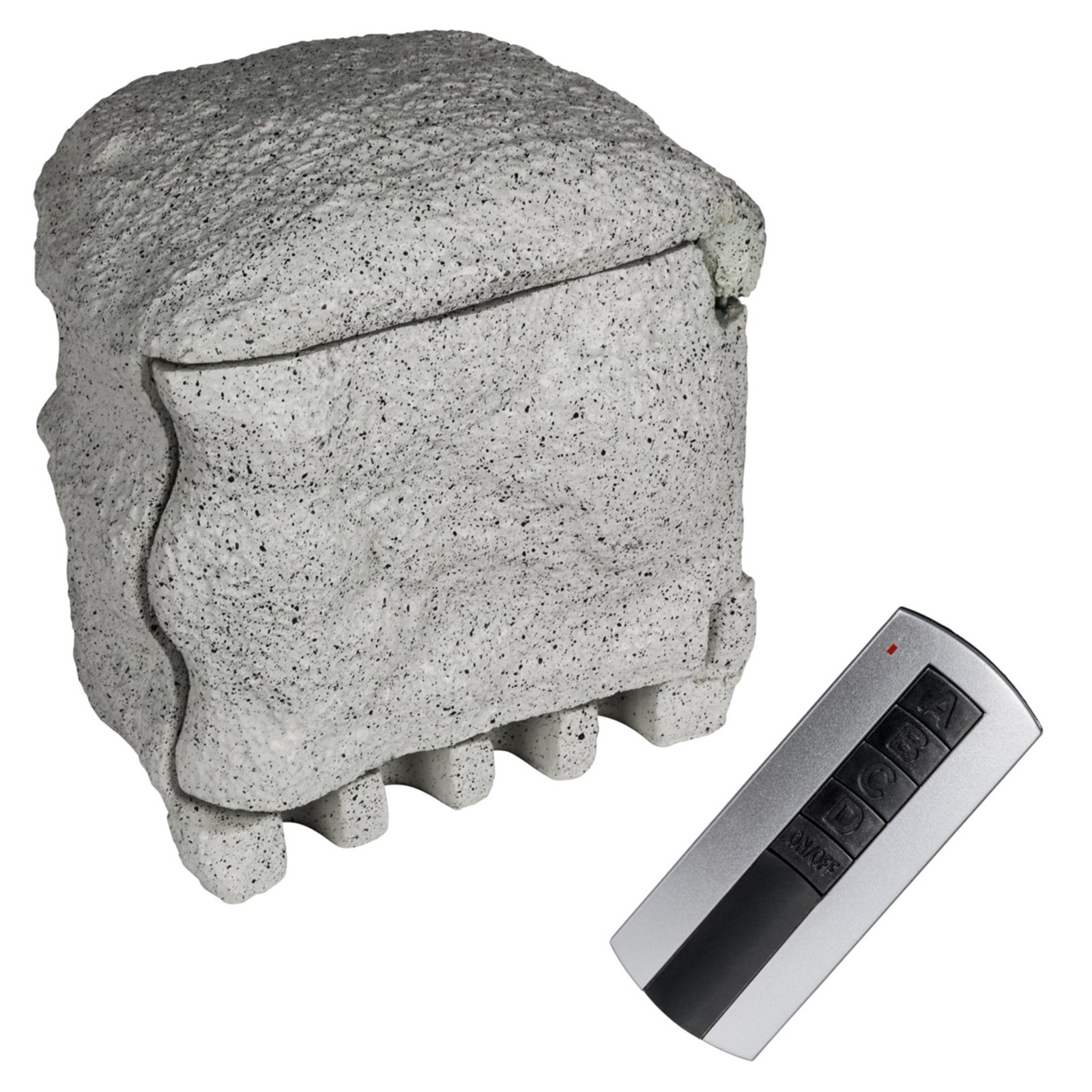 Kauko-ohjattava Piedra ulkopistorasia