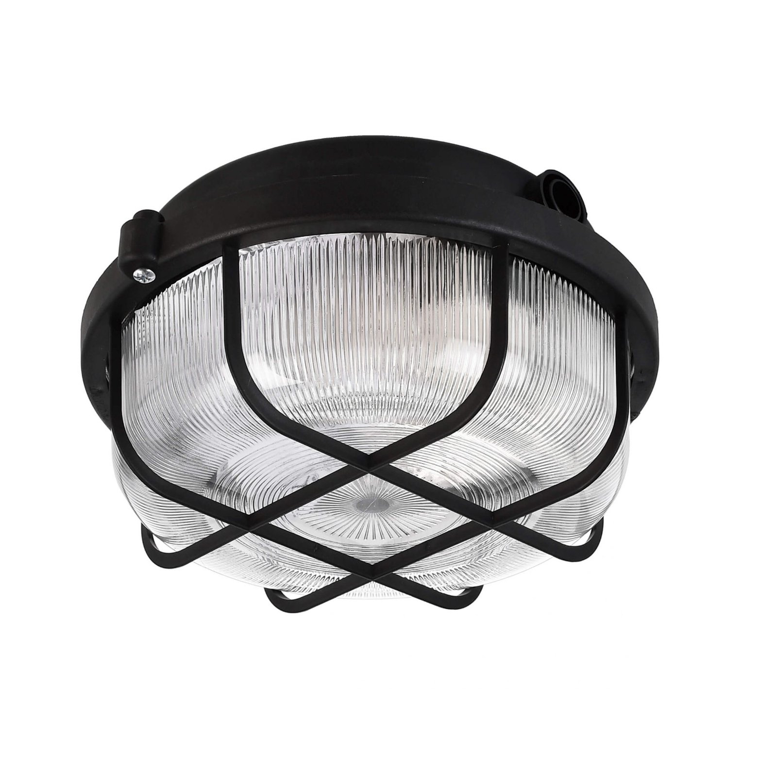 Syrma surface-mounted light, IP44, round