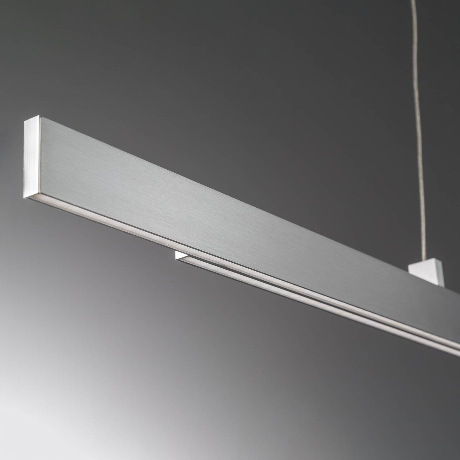 Lampa wisząca LED Schöner Wohnen Taśma, aluminium