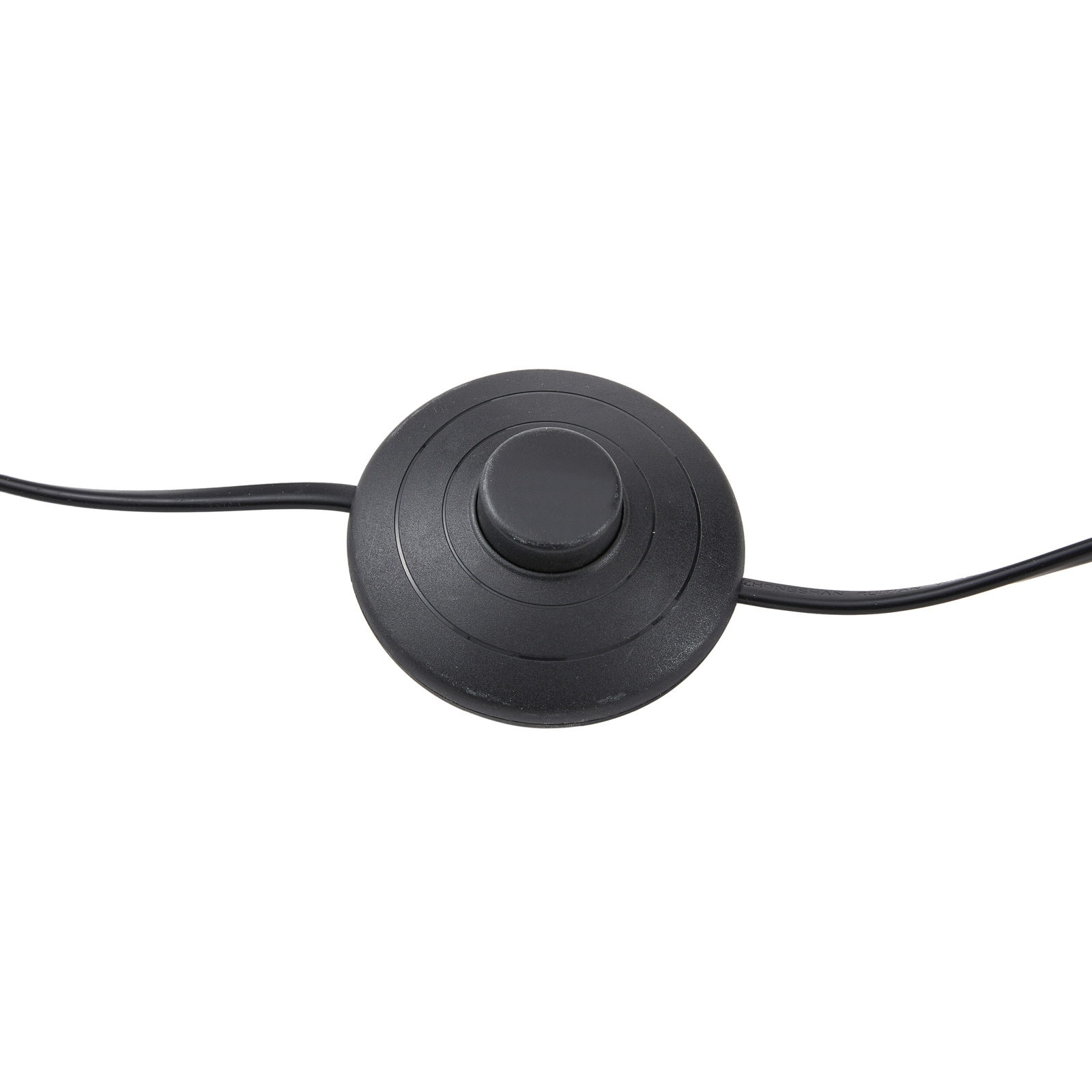 Madu LED Lampadaire Noir/Or/Blanc - Lucande