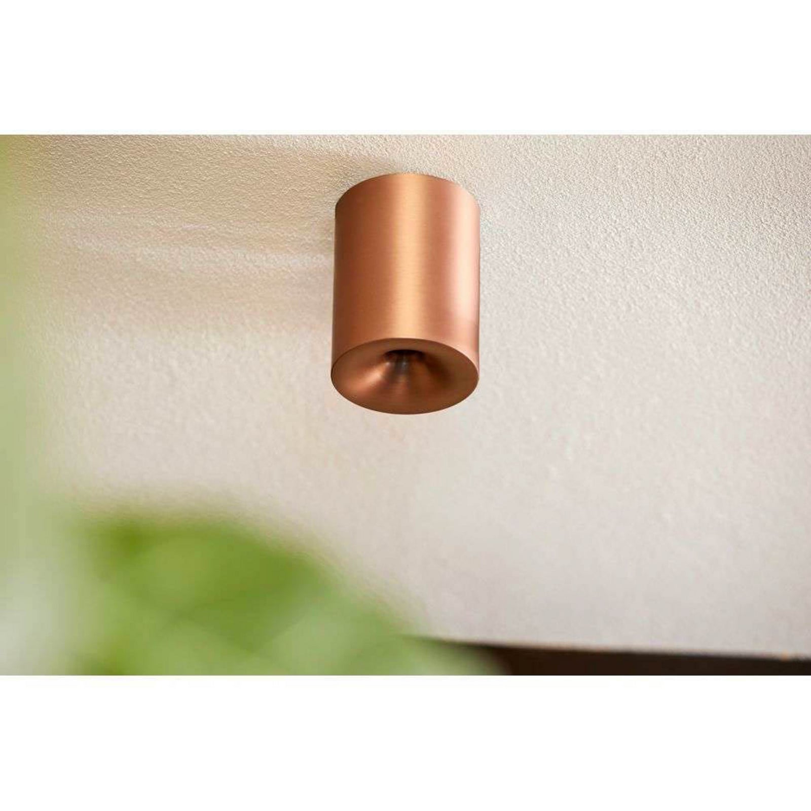 Nyx taklampa matt brons LOOM DESIGN - Badrum - Modern - Aluminium - Med en ljuskälla | Produkter - Plafonder | Lampspecialisterna
