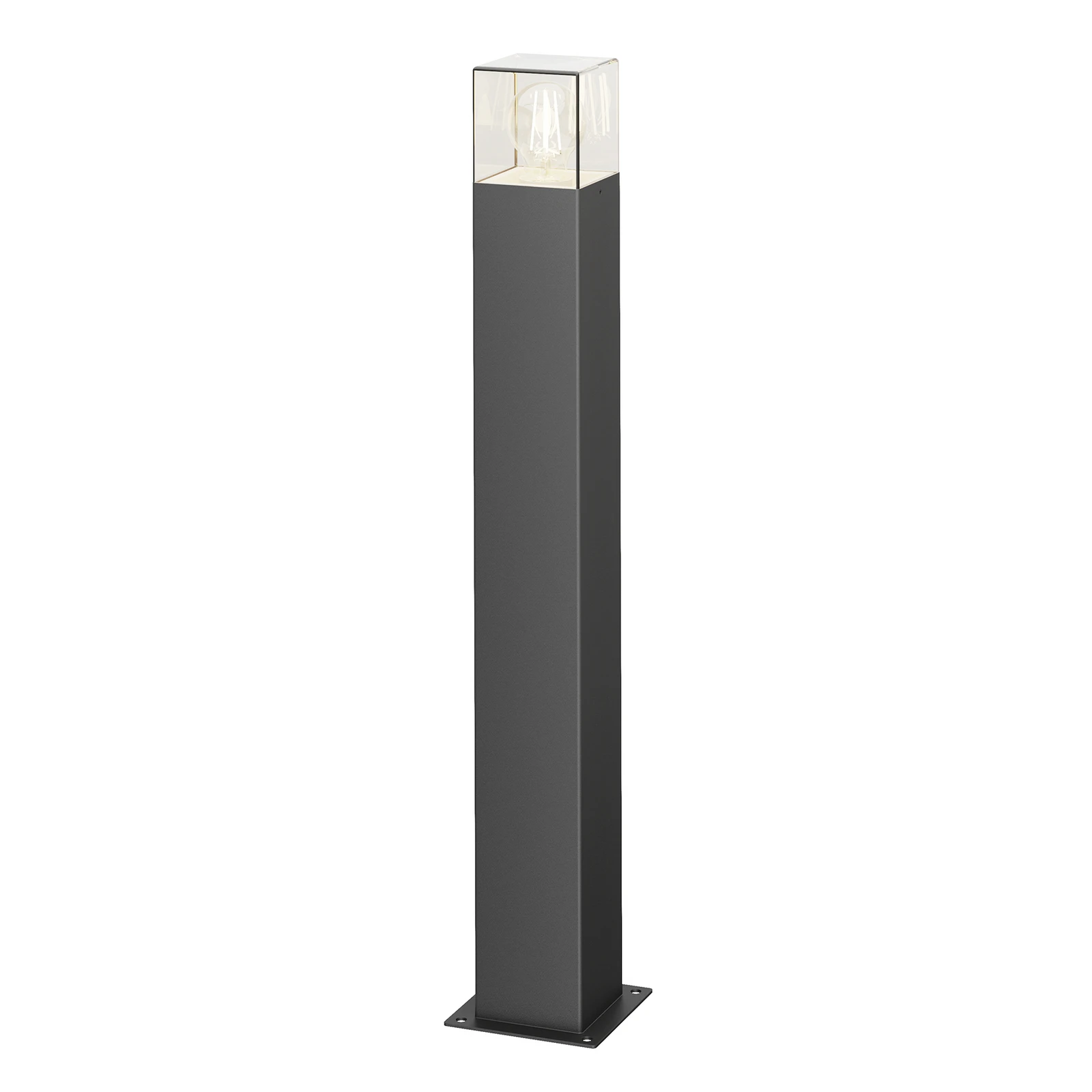 Lucande Keke teevalgusti, kõrgus 70 cm, antratsiit, alumiinium
