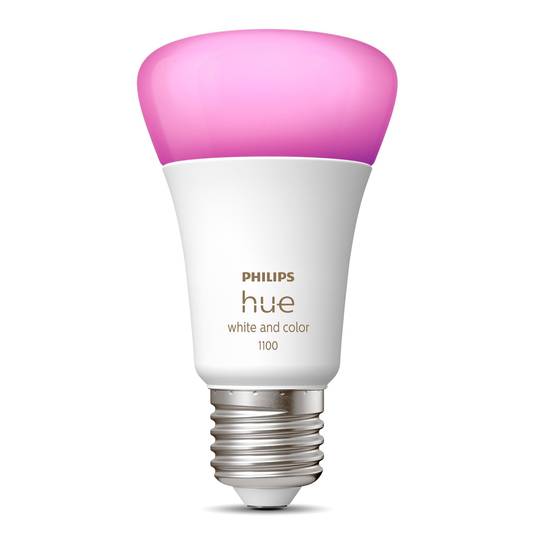 "Philips Hue White&Color Ambiance LED E27 9W 1100lm