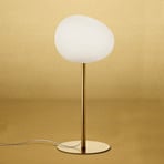 Foscarini Gregg media alta table lamp, gold