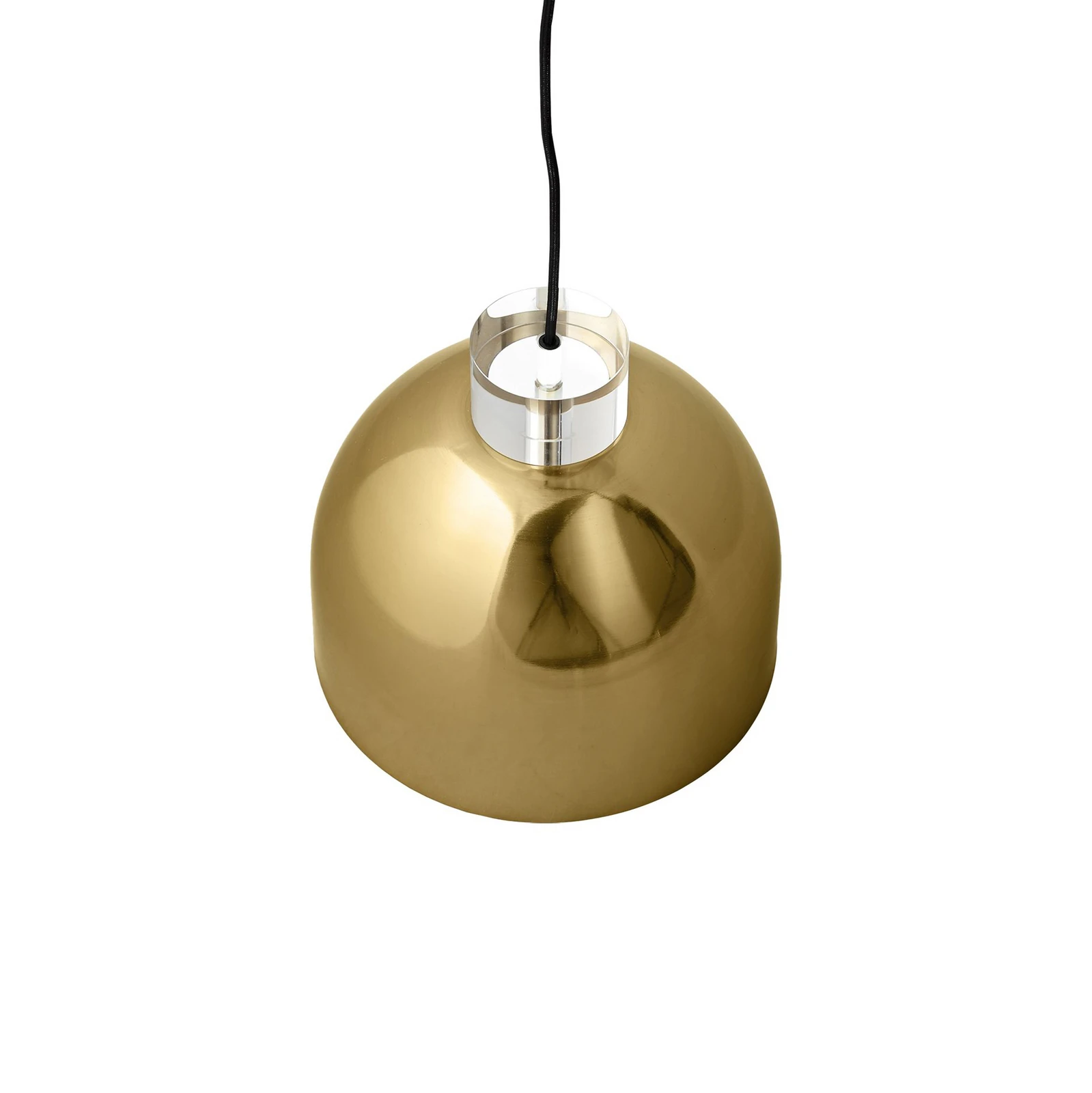 AYTM Lampada a sospensione Luceo, rotonda, oro, Ø 28 cm