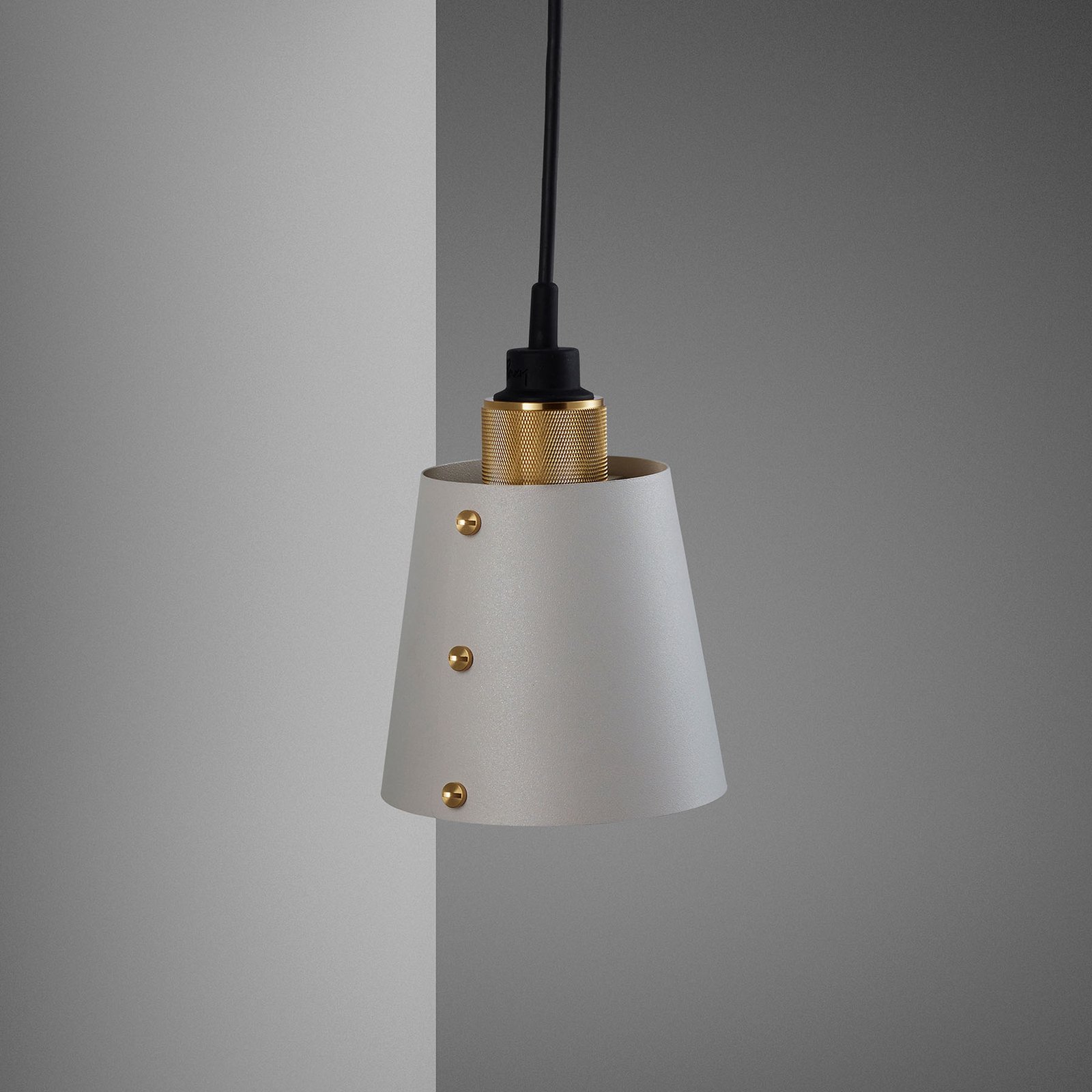 Buster + Punch Hooked Wall small grey/brass