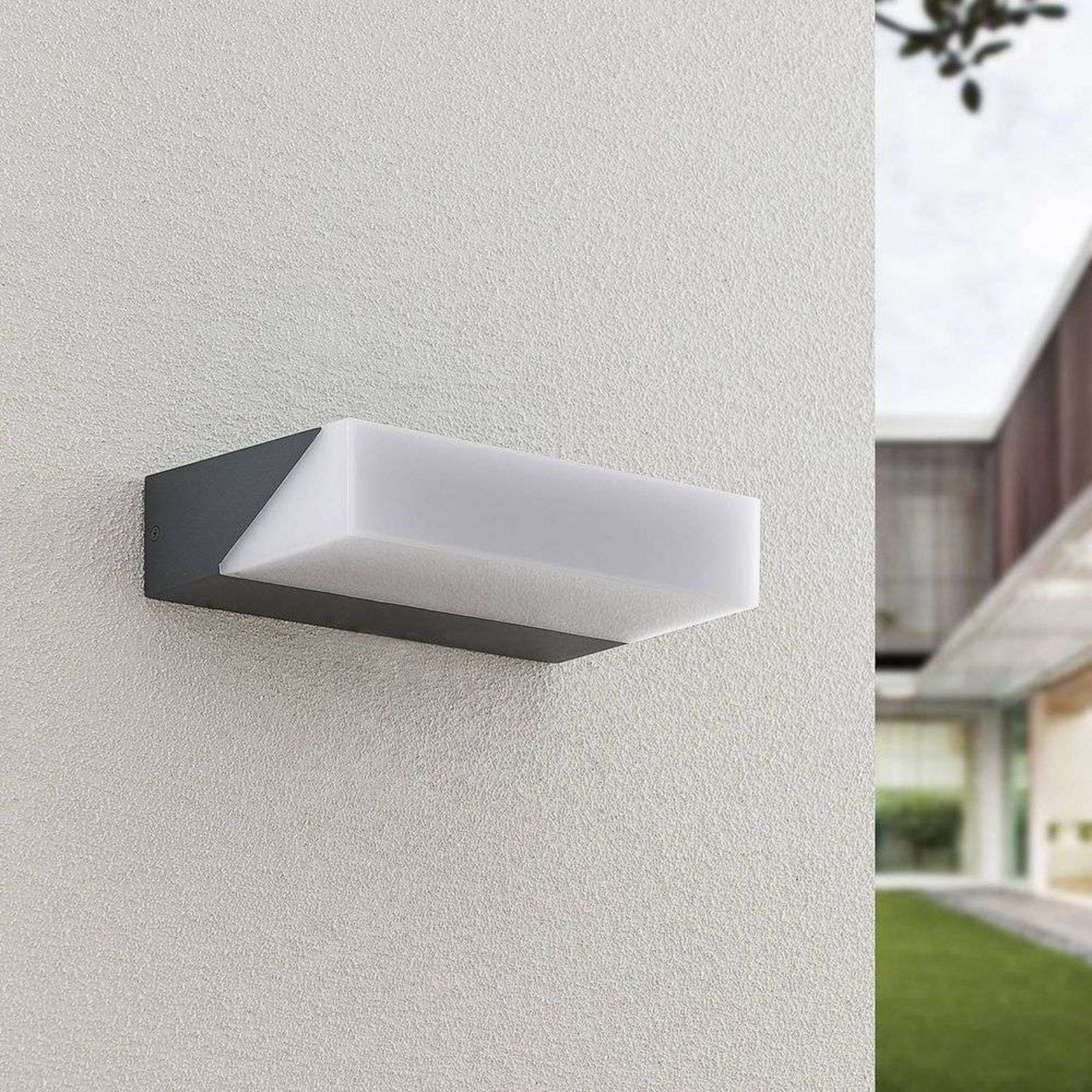 Golnar LED Aplica de Exterior Anthracite - Lucande