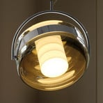 Neskončno viseće svjetlo, staklo, ručno puhanje, GX53