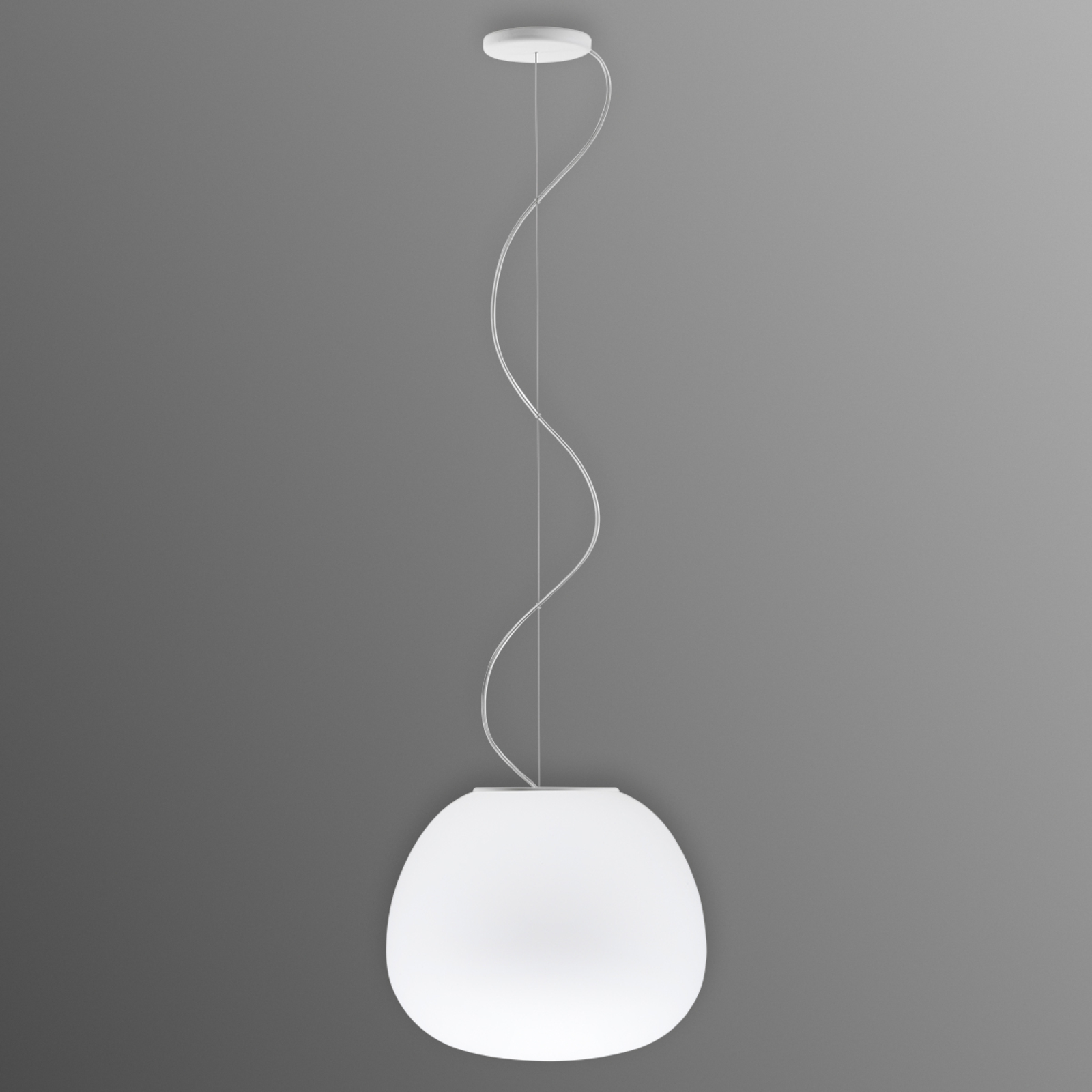 Fabbian Mochi – závesná lampa 38 cm