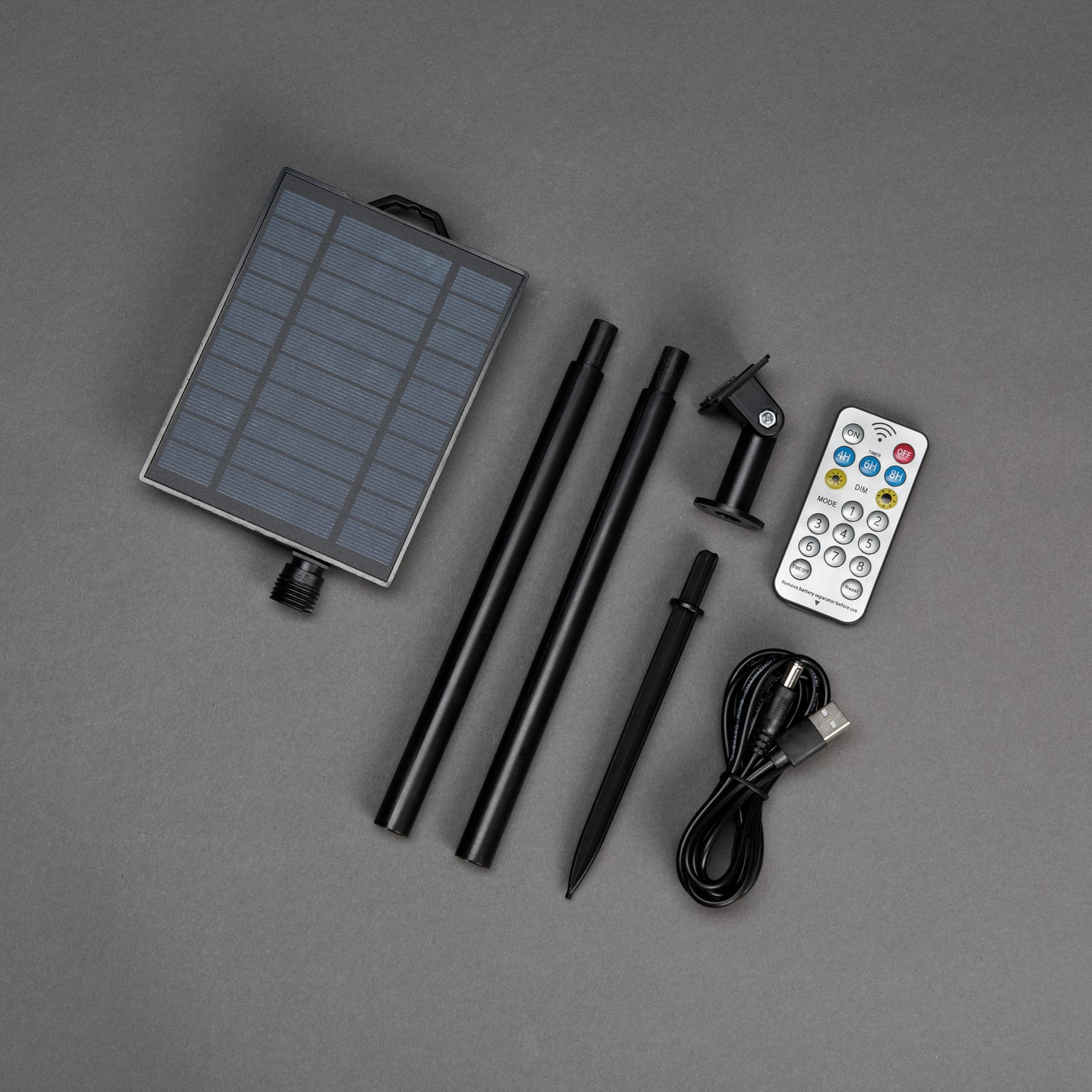 LED lichtketting op zonne-energie voor feestjes, 4,2 W, amberkleurig, IP44, LED lichtketting op zonne-energie voor feestjes, 4,2 W, amberkleurig, IP44,