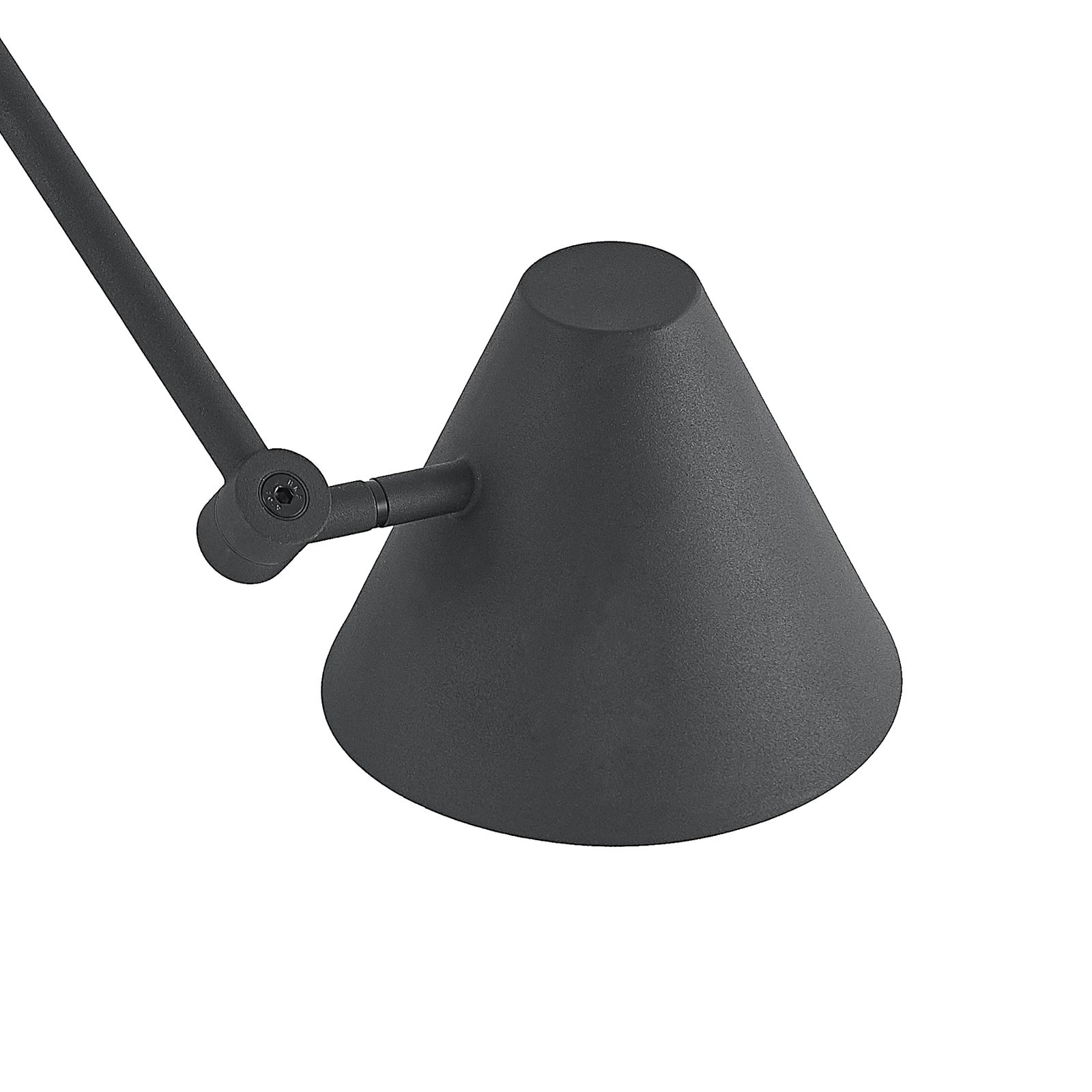 Phina 2 Deckenleuchte Black - Lucande