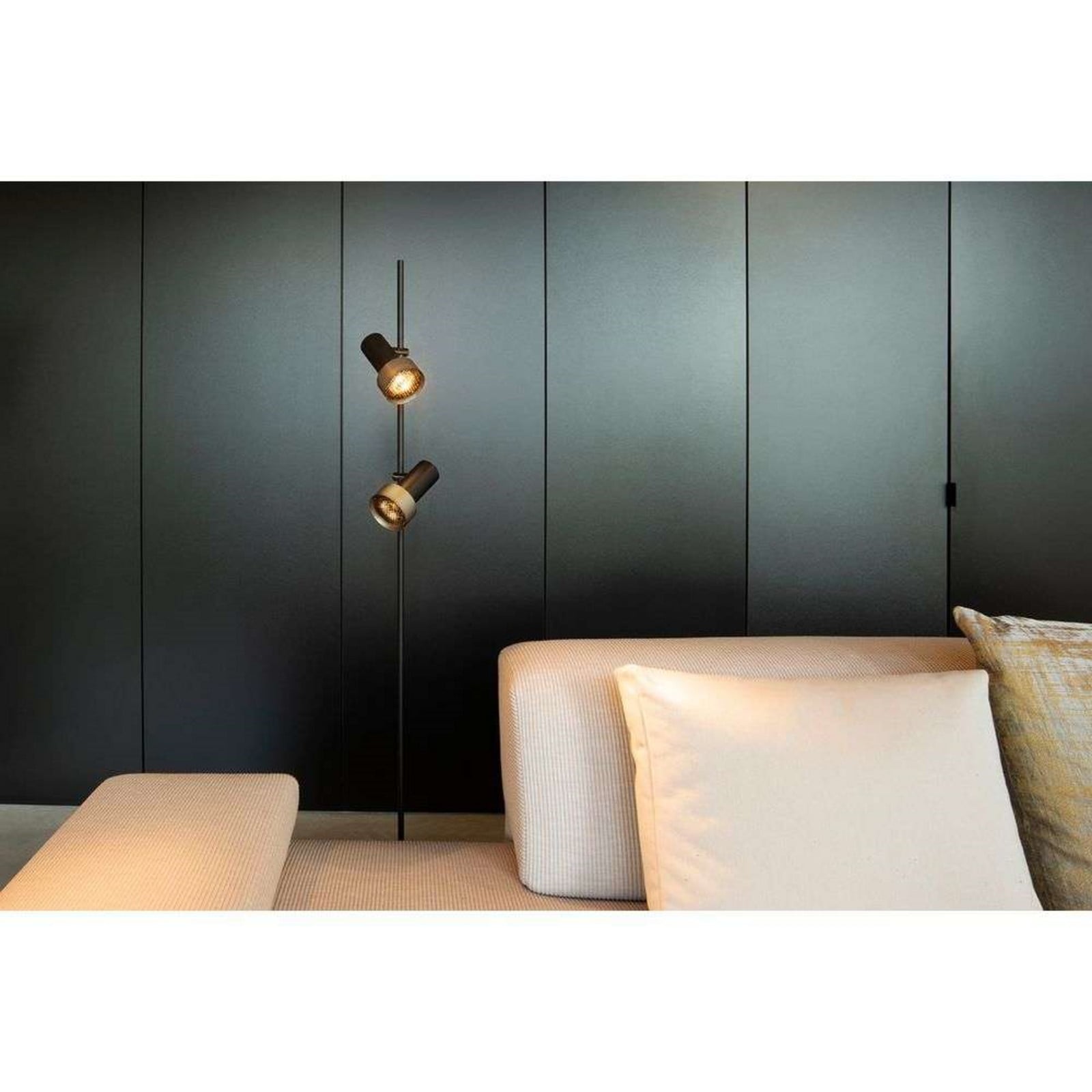 2Thirty 2 Stehleuchte Honeycomb/Gold Ring Trizio21 - Wohnzimmer - Aluminium