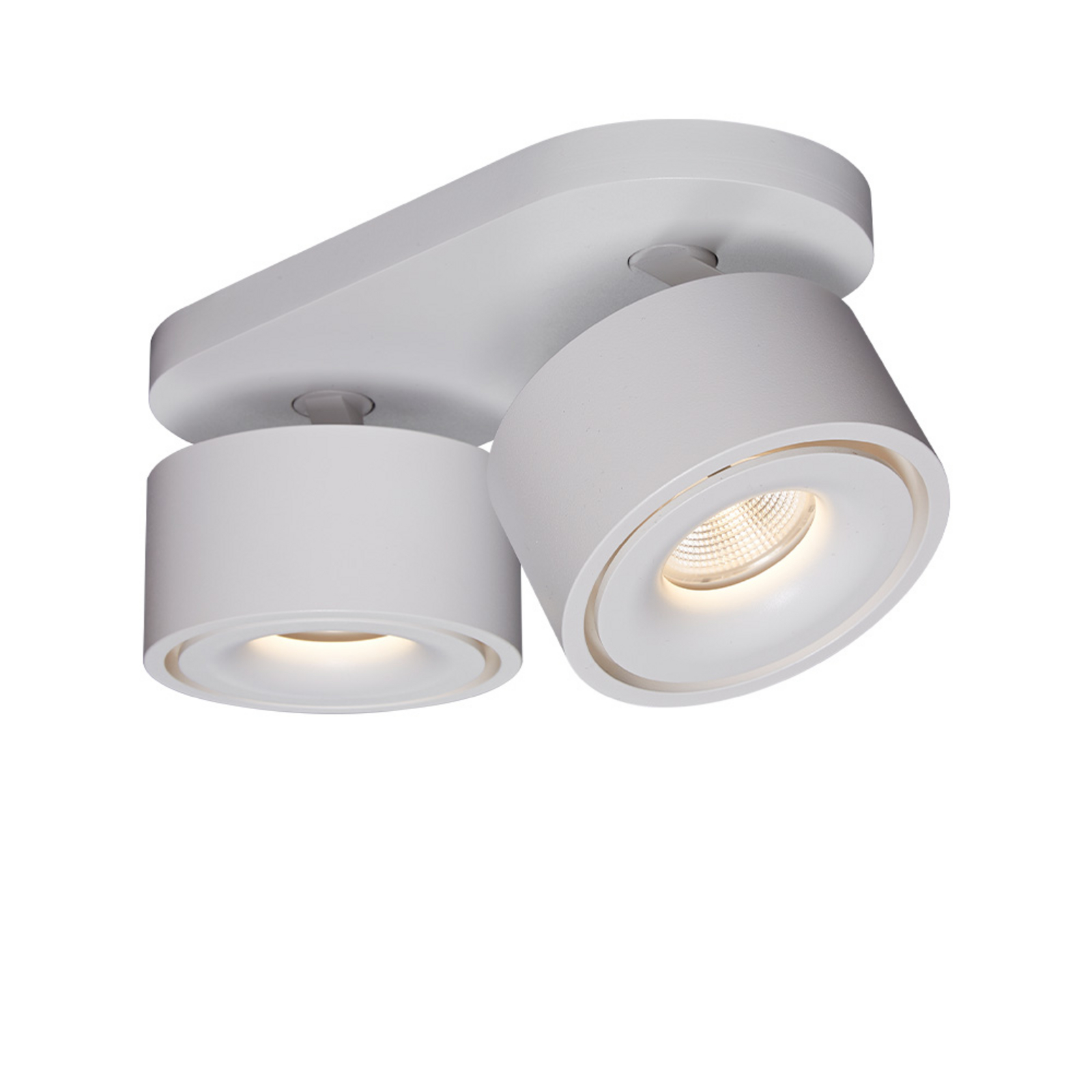 Easy Braccio W2100 LED Plafond Vit - Antidark