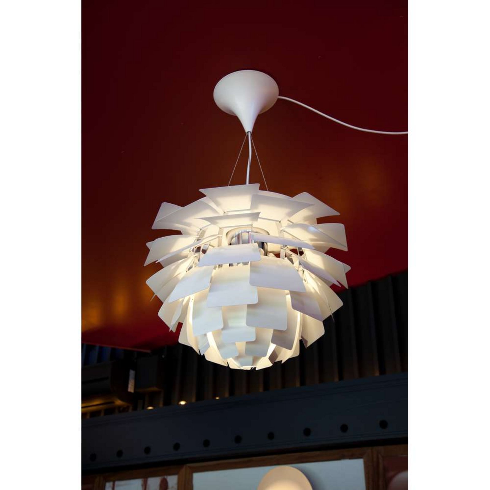 PH Artichoke Taklampa Ø480 White - Louis Poulsen