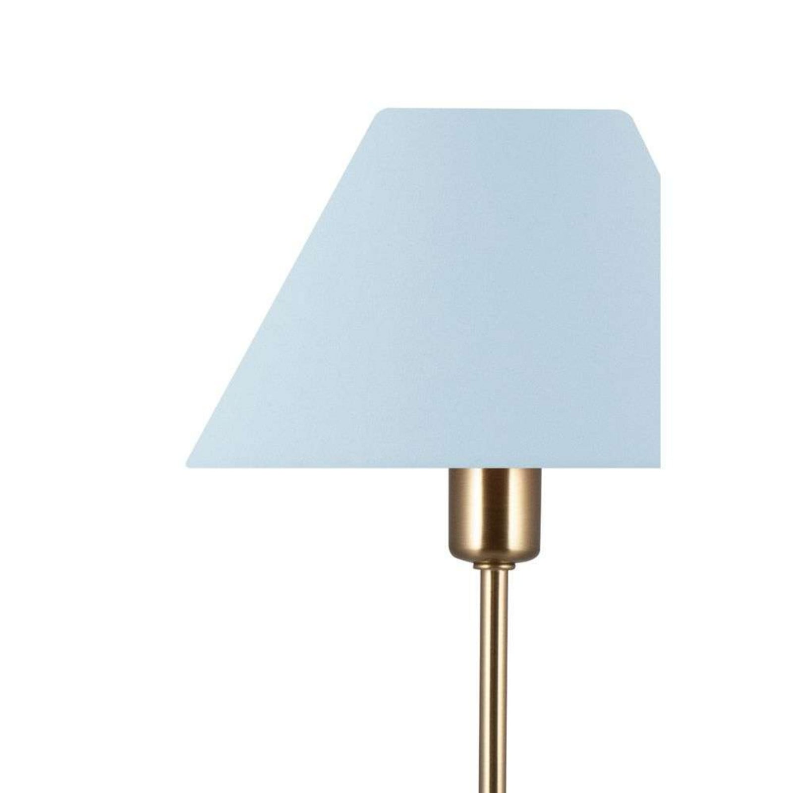 Iris Bordslampa Dove Blue Globen Lighting - Vardagsrum - Glas