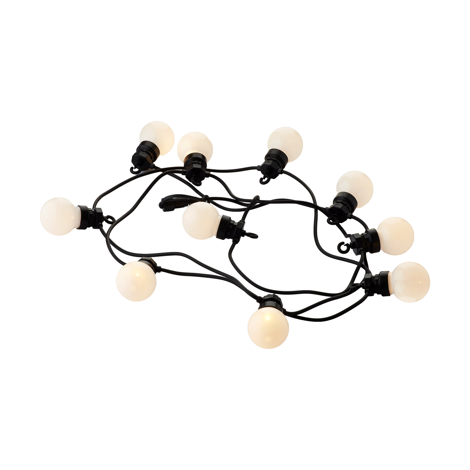 LED-Lichterkette Lucas Supplement Set, zehnflammig