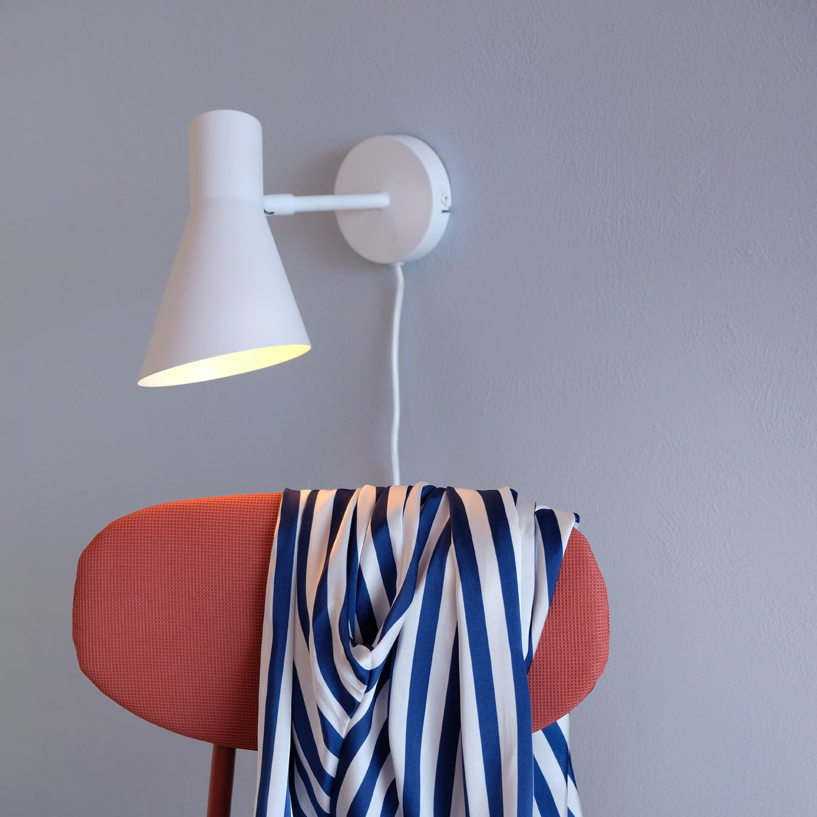 DL12 Wall Lamp White - Dyberg Larsen