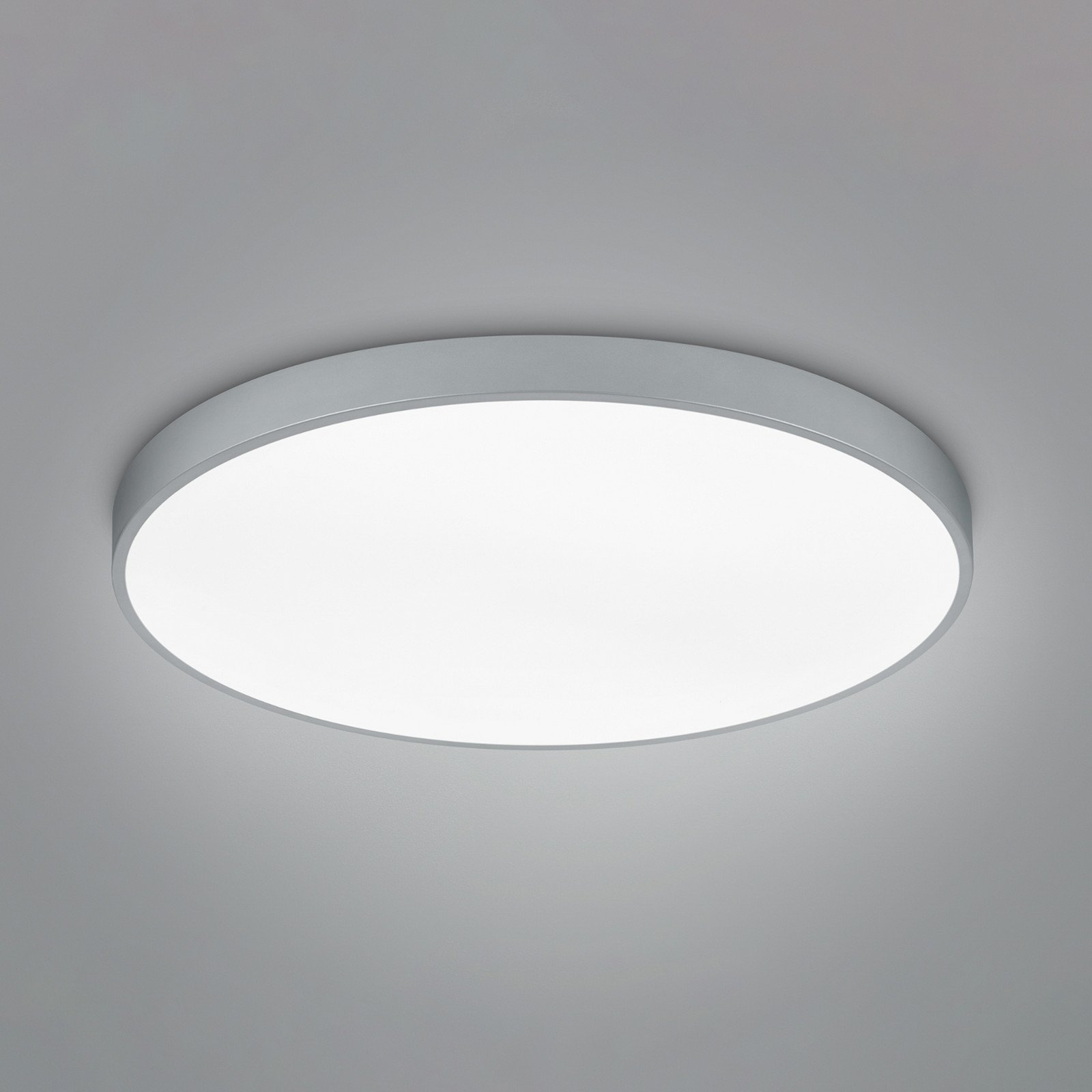 Trio Lighting Plafonieră cu LED Waco CCT Ø 75 cm titan - Camera de zi / sufragerie - Metal