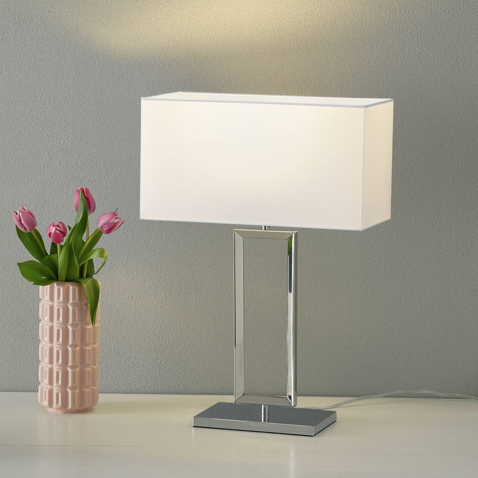 Helestra Helestra Enna 2 – stolní lampa, 53 cm