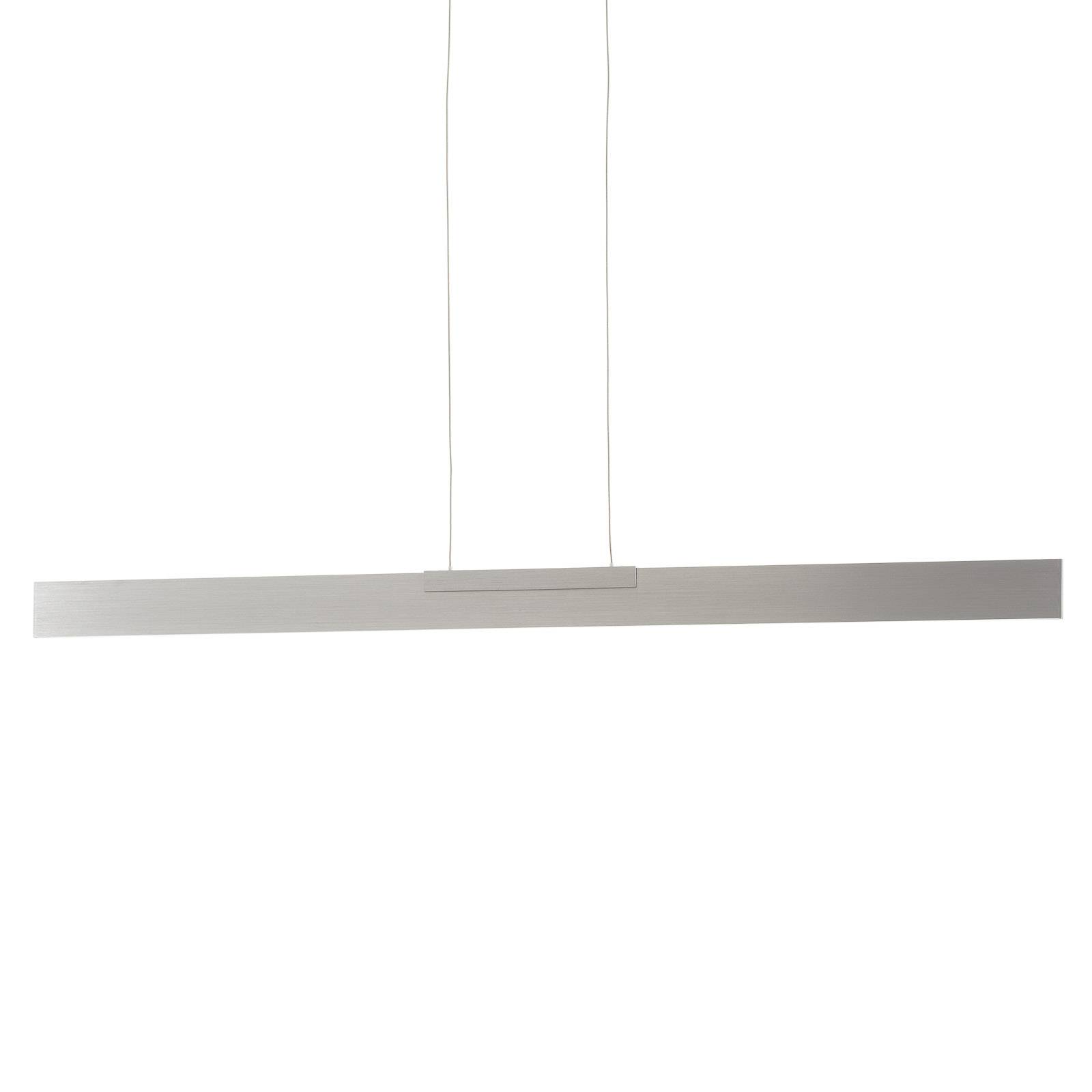 Bopp Nano - lampa wisząca LED, aluminium 100cm