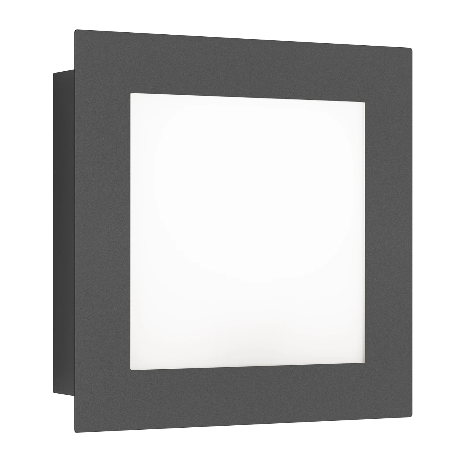 Zunanja stenska svetilka LED 3007LED, grafitna