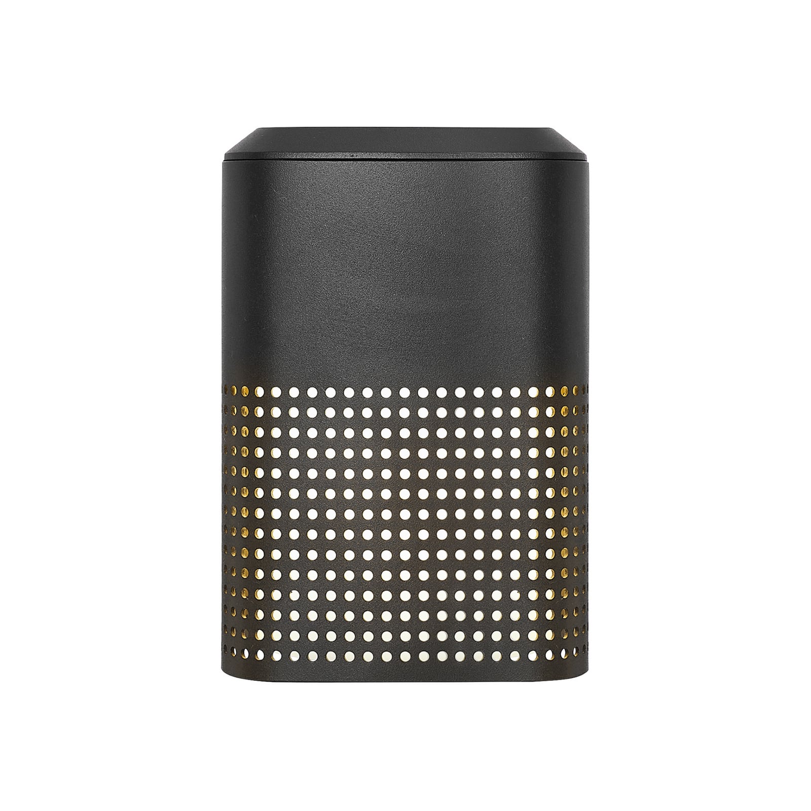 Sidara Seaside outdoor wall lamp, black, IP54, E27 - Nordlux