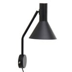 Lyss Wall Lamp Black - Frandsen