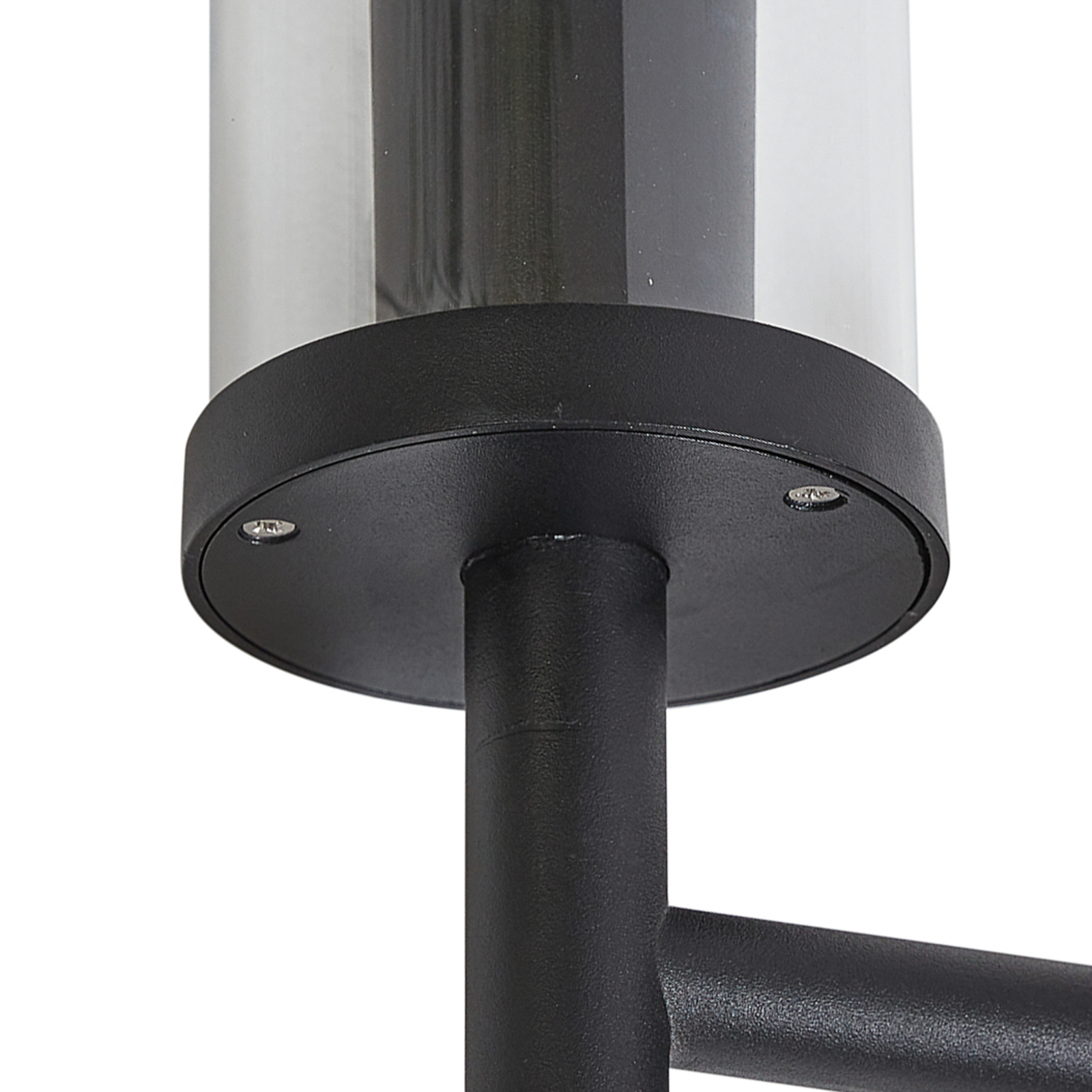 Zanta Aplique Exterior H39 IP54 Negro - Lucande