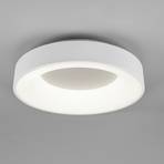 Girona LED ceiling light, switchdim, white