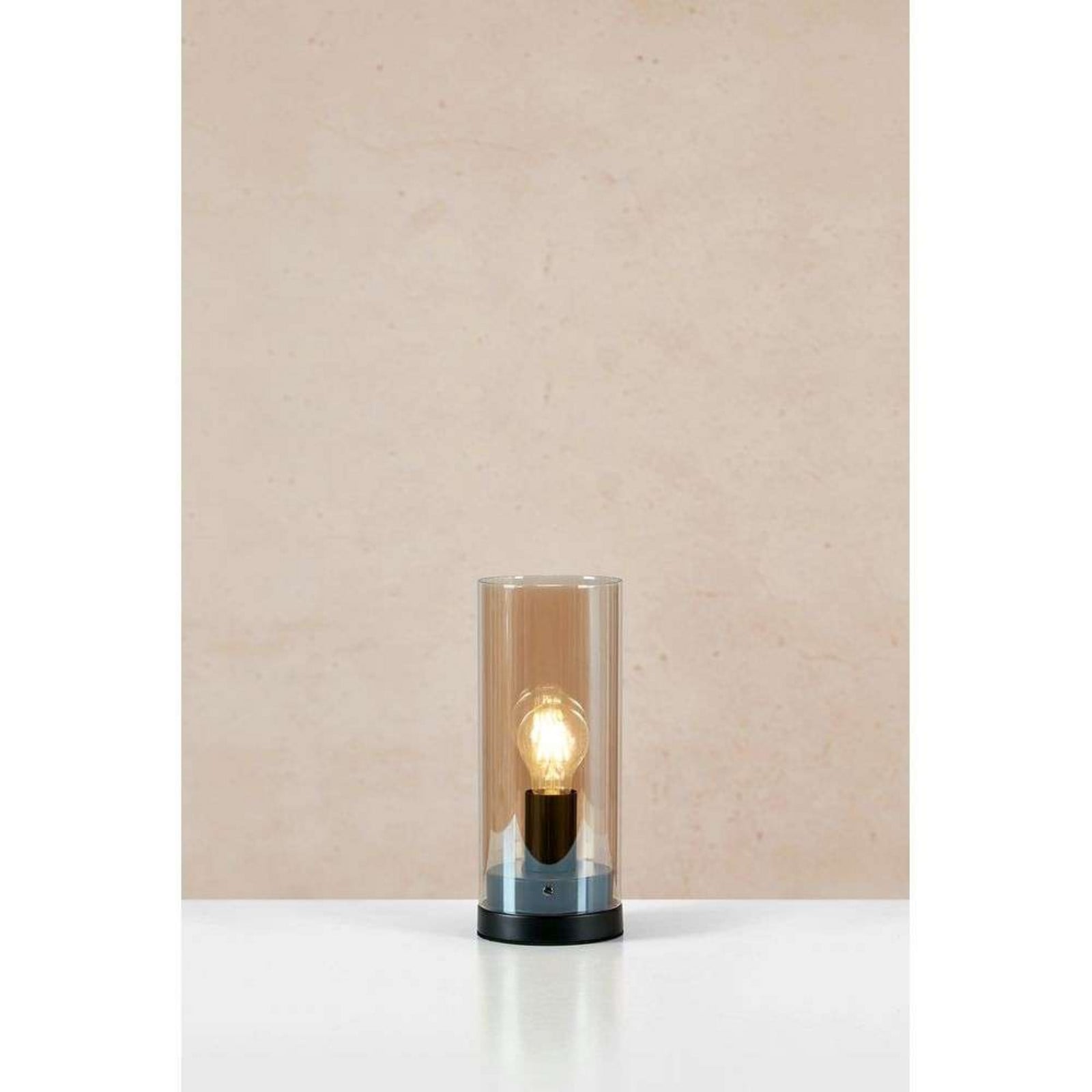 Post Bordslampa H29 Black/Amber Marksl&ouml;jd - Vardagsrum - Metall