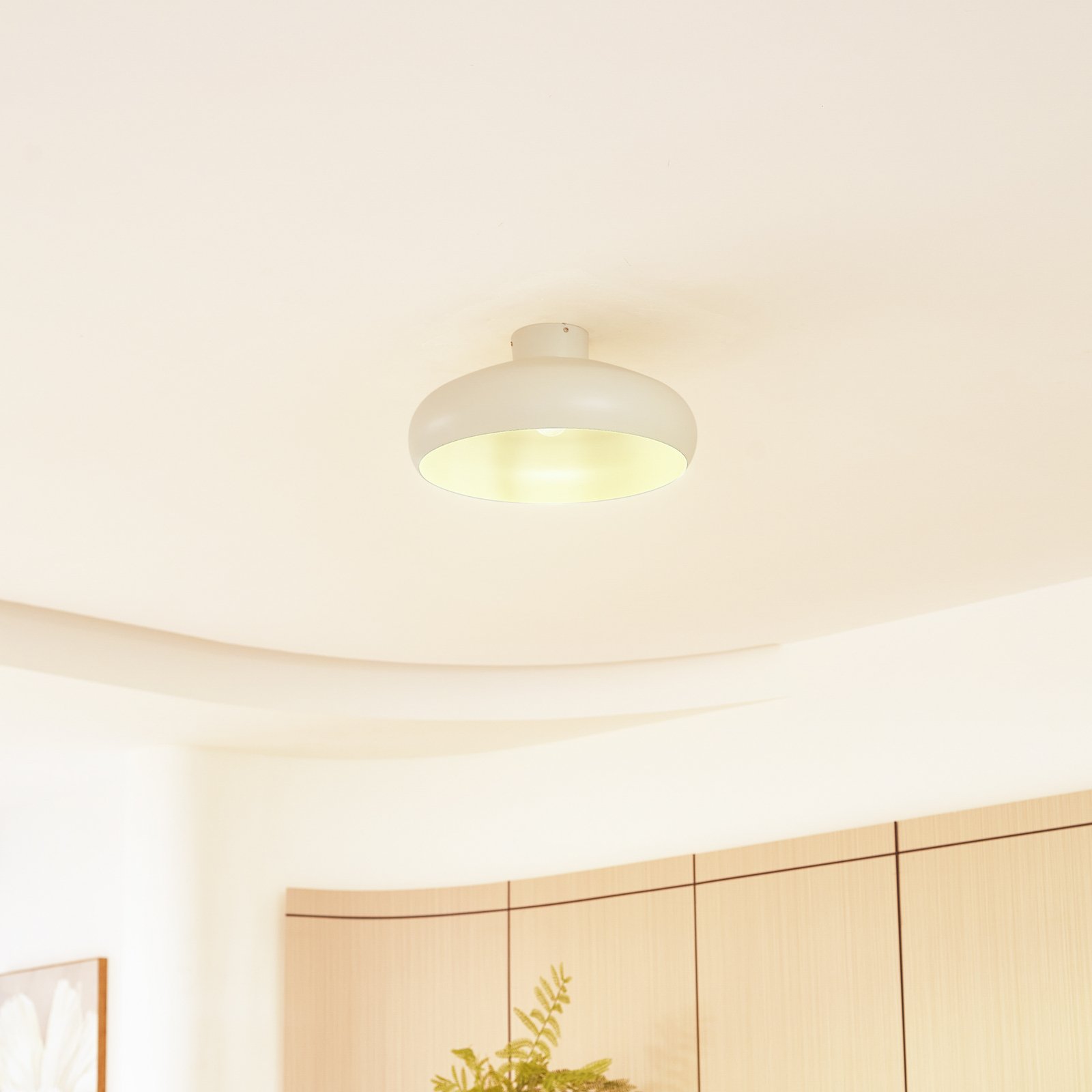 Elover Kattovalaisin Beige - Lindby