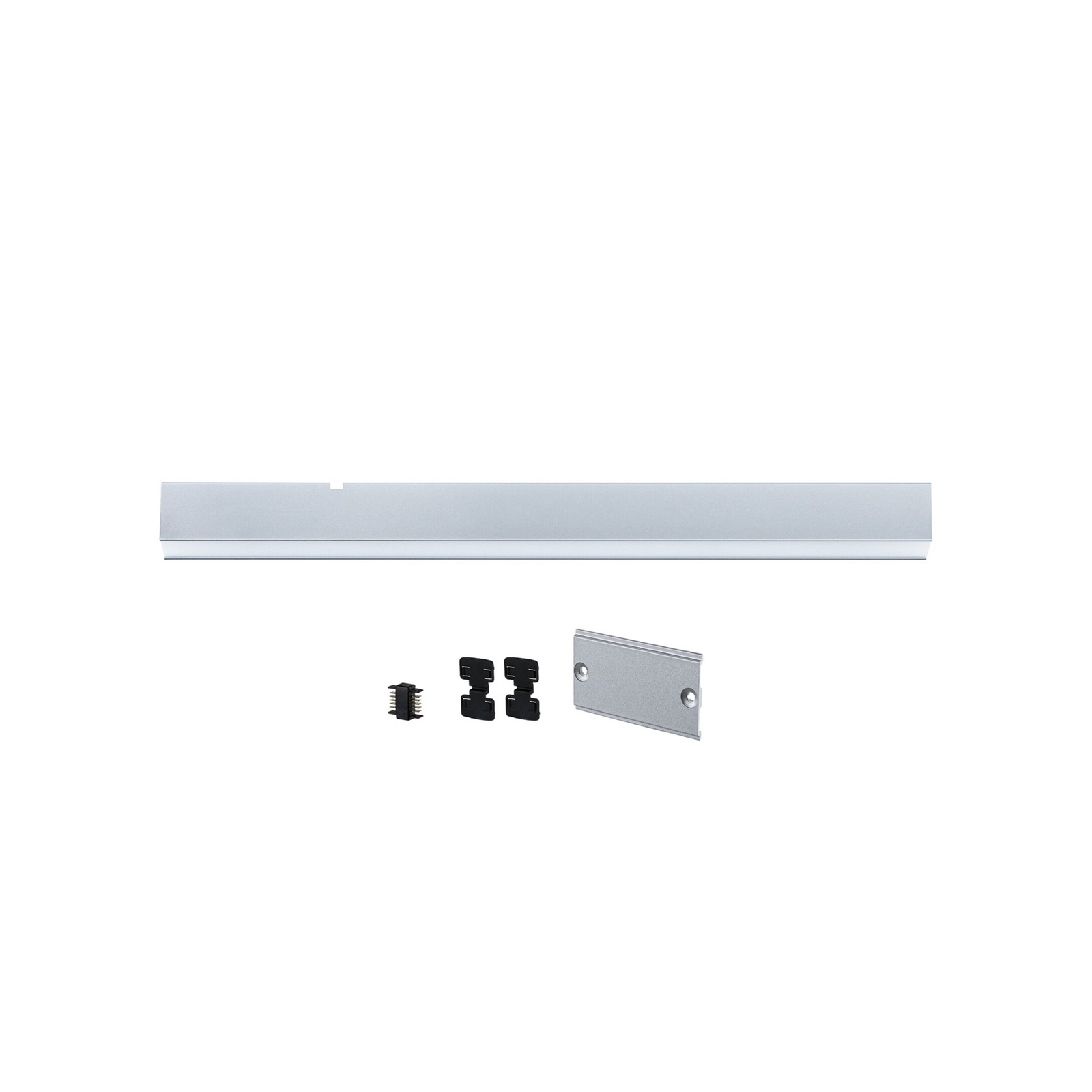 Paulmann Linion lyskanalsystem, krom, 38 W, aluminium Paulmann Linion lyskanalsystem, krom, 38 W, aluminium