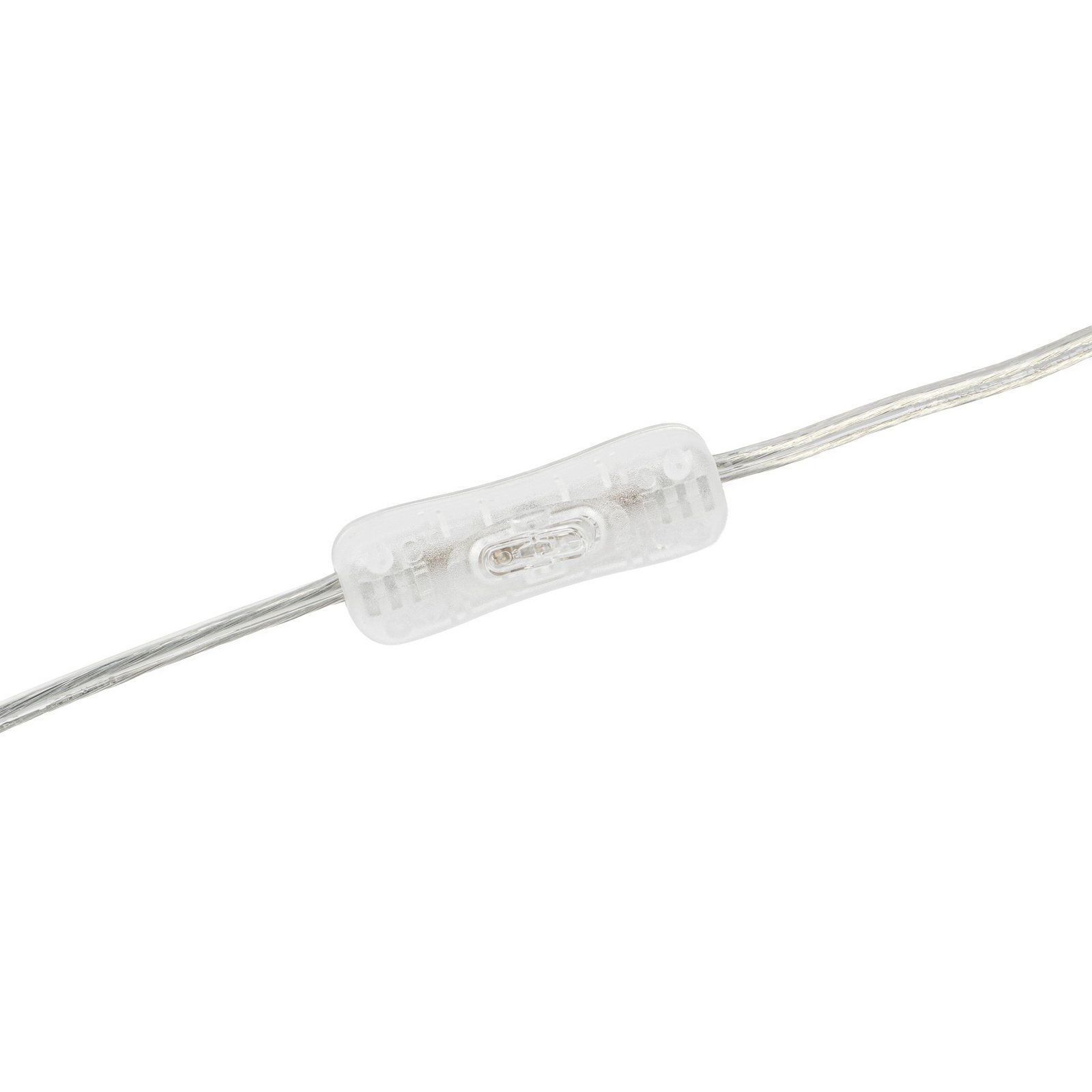 Fjora LED-Tisch-/Wandlampe, weiß/chrom, Ø 30 cm - Lindby Fjora LED-Tisch-/Wandlampe, weiß/chrom, Ø 30 cm - Lindby