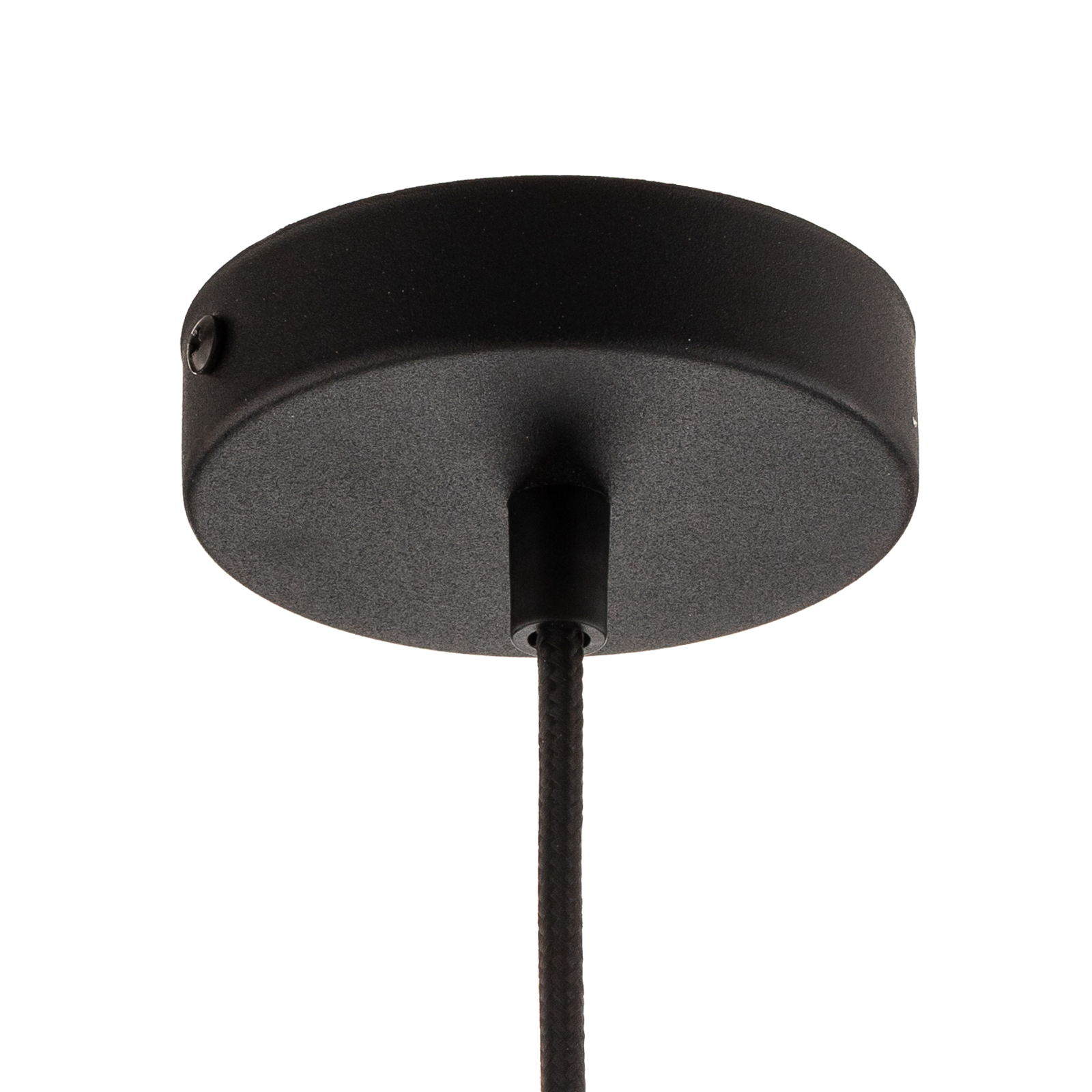 Lámpara colgante Tezeusz marrón claro Ø 17cm