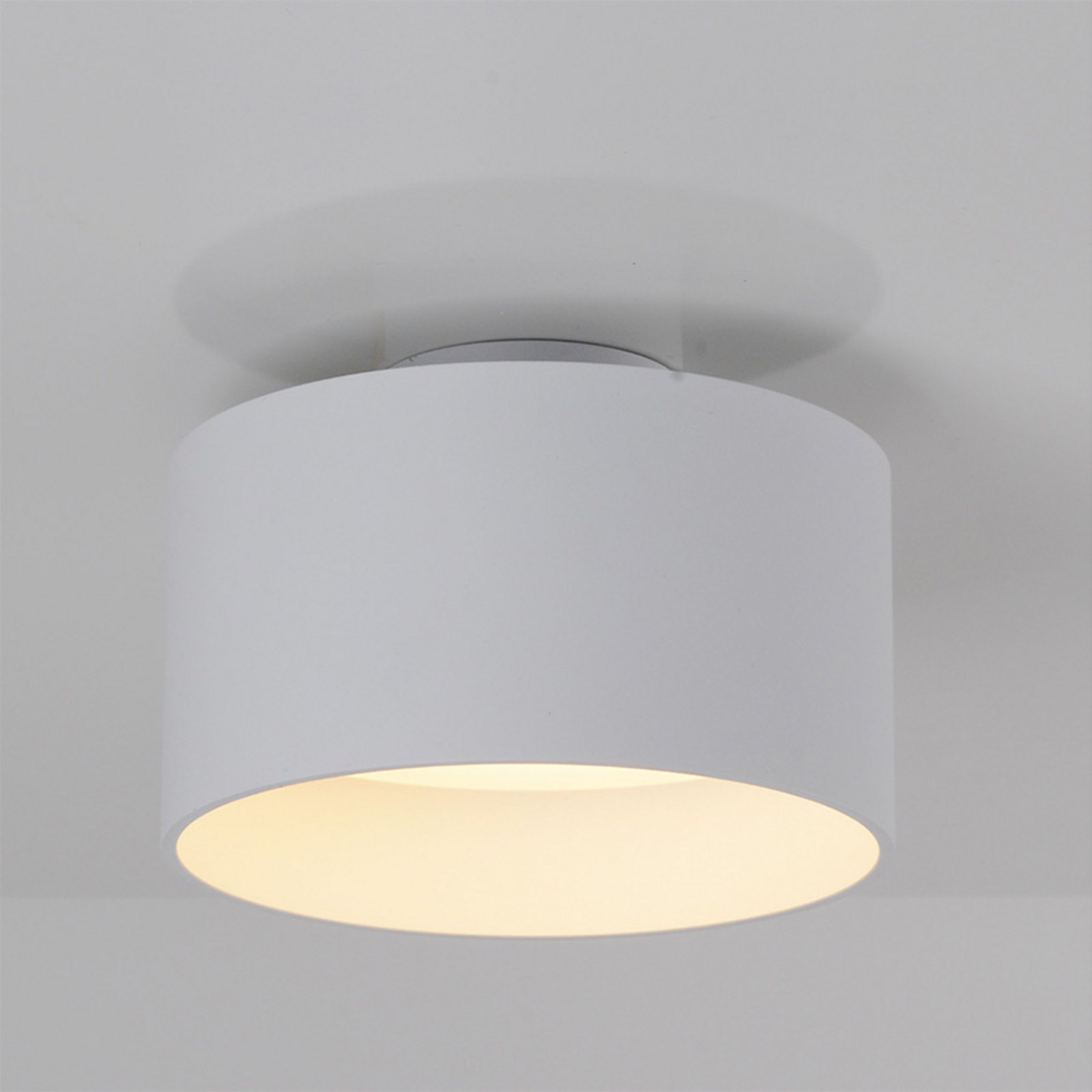 LED downlight Trimes, Ø 14 cm, white, CCT, step-dimmable