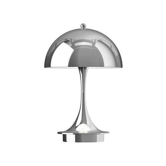 Panthella 160 PORTABLE V3 Lámpara recargable High Lustre Chrome Plated - Louis