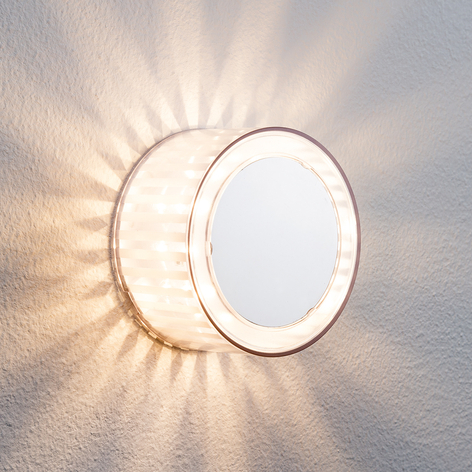 Applique LED DecoBeam avec 2 diffuseurs