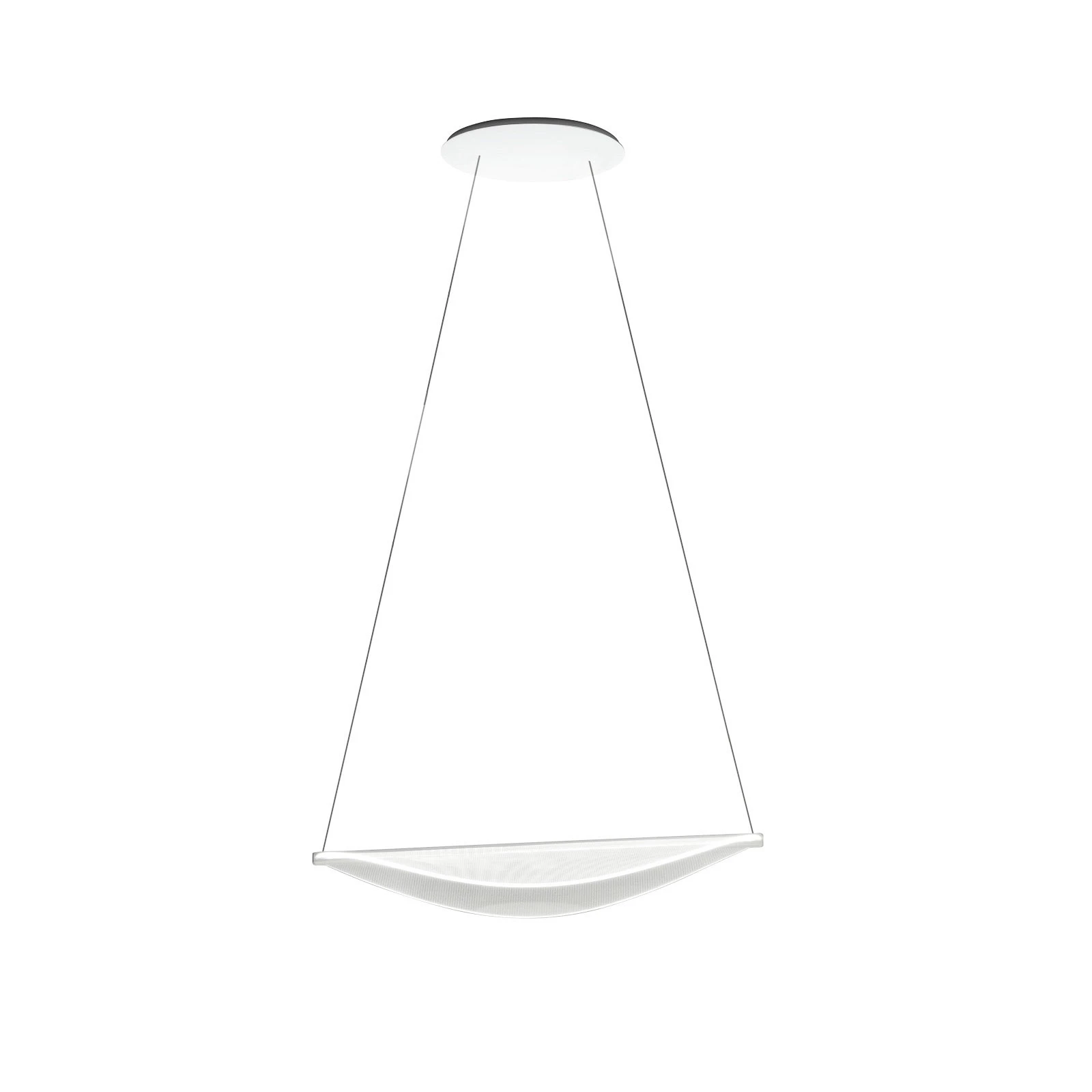 lámpara colgante LED Diphy, 76 cm, atenuable DALI