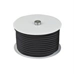 CABLE ROLL – kabel zapasowy, czarny, 25 m, tekstylny – Halo Design