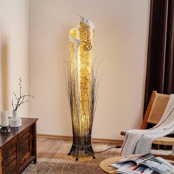 Lampadaire exotique Yuni 150 cm