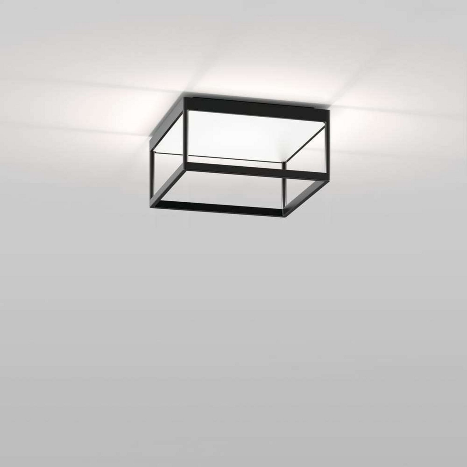 Reflex 2 LED Stropní Lampa M 150 Black/Pyramid White - Serien Lighting