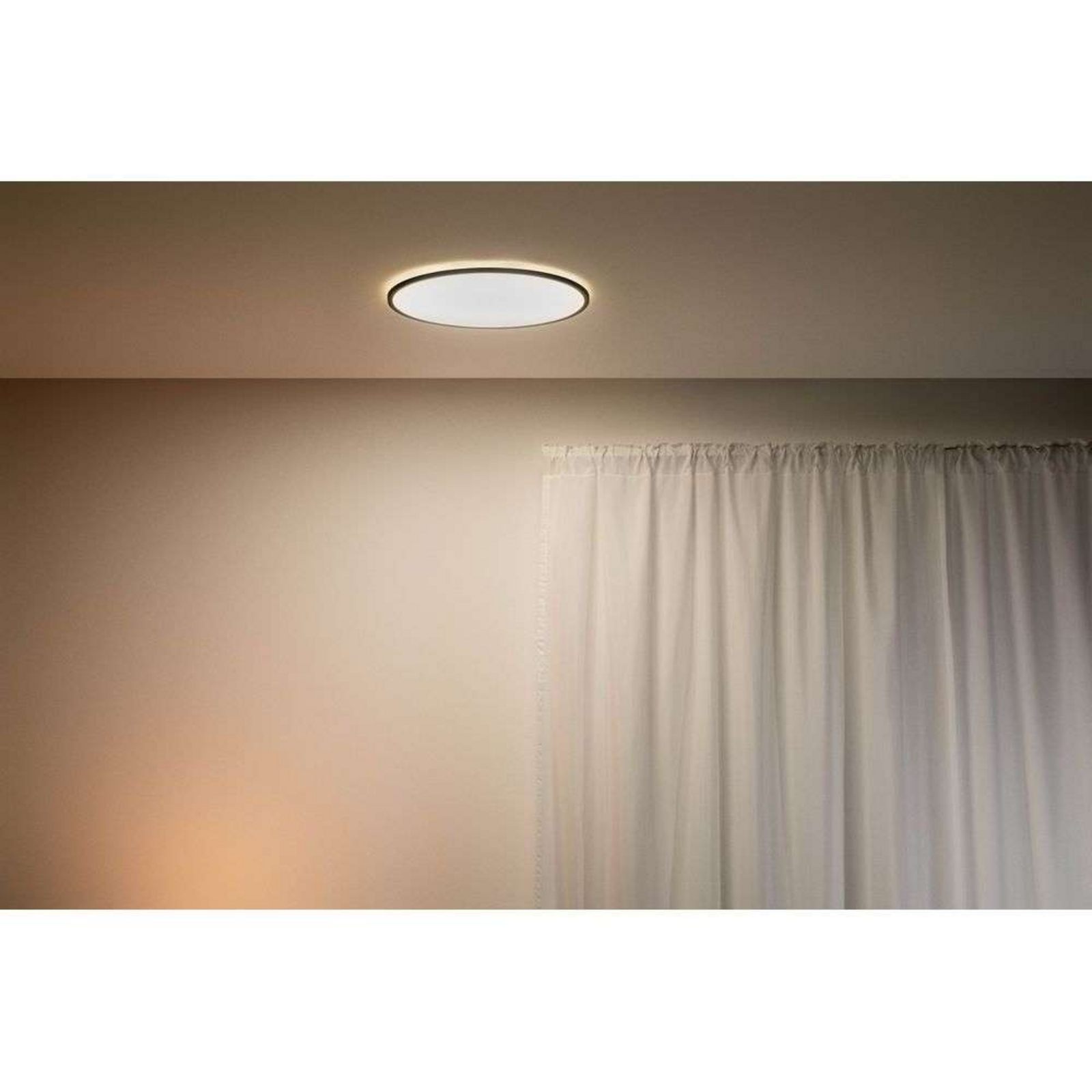 SuperSlim WiZ Stropna lampa 22W Crna - WiZ