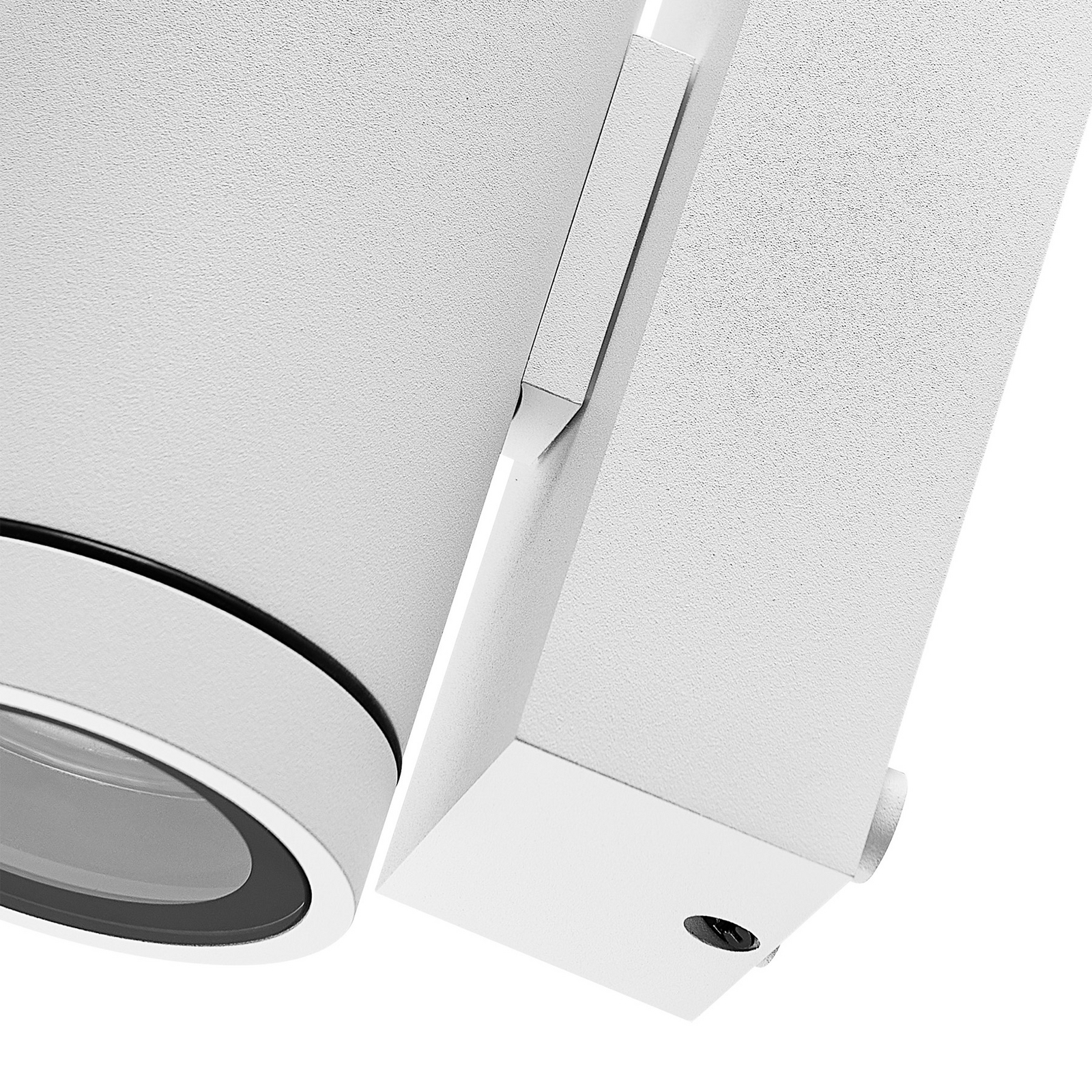 Außenwandlampe ShoreLine Pro Round up/down, weiß, GU10