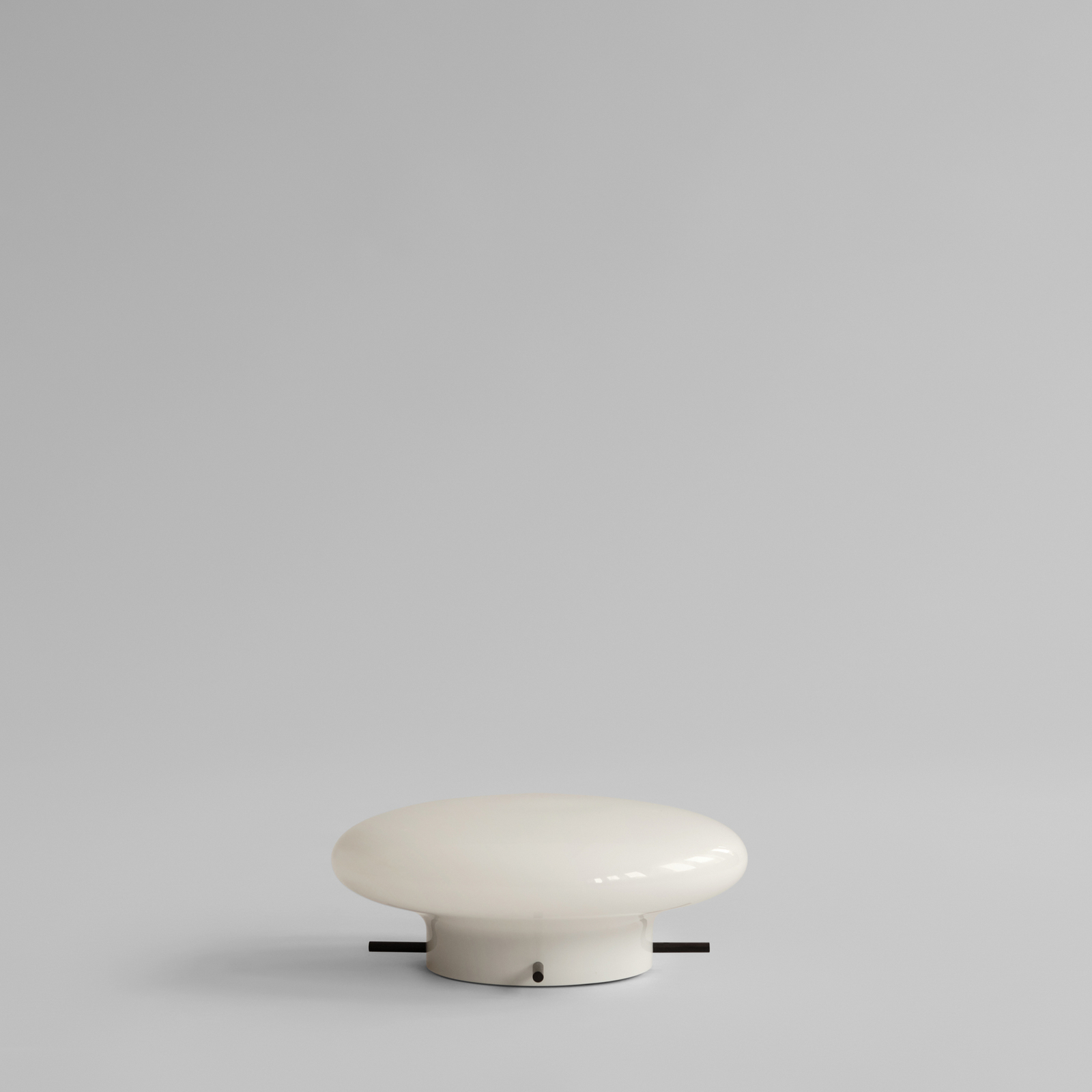 Candeeiro de parede LED Hikari Ø 24 cm, vidro opalino IP44 - 101 Copenhagen