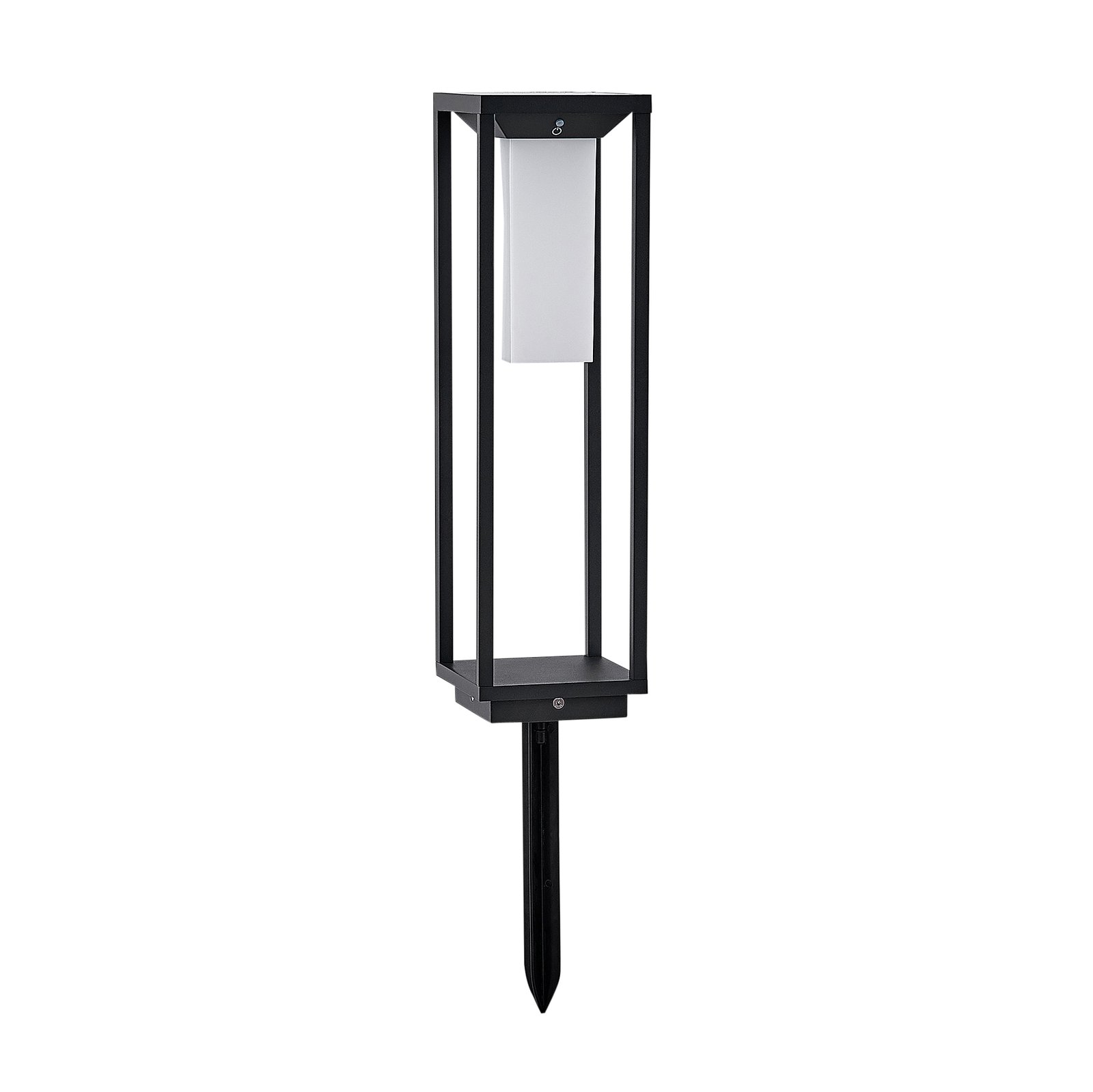 Eliel Solcellelampe IP54 Graphite - Lucande